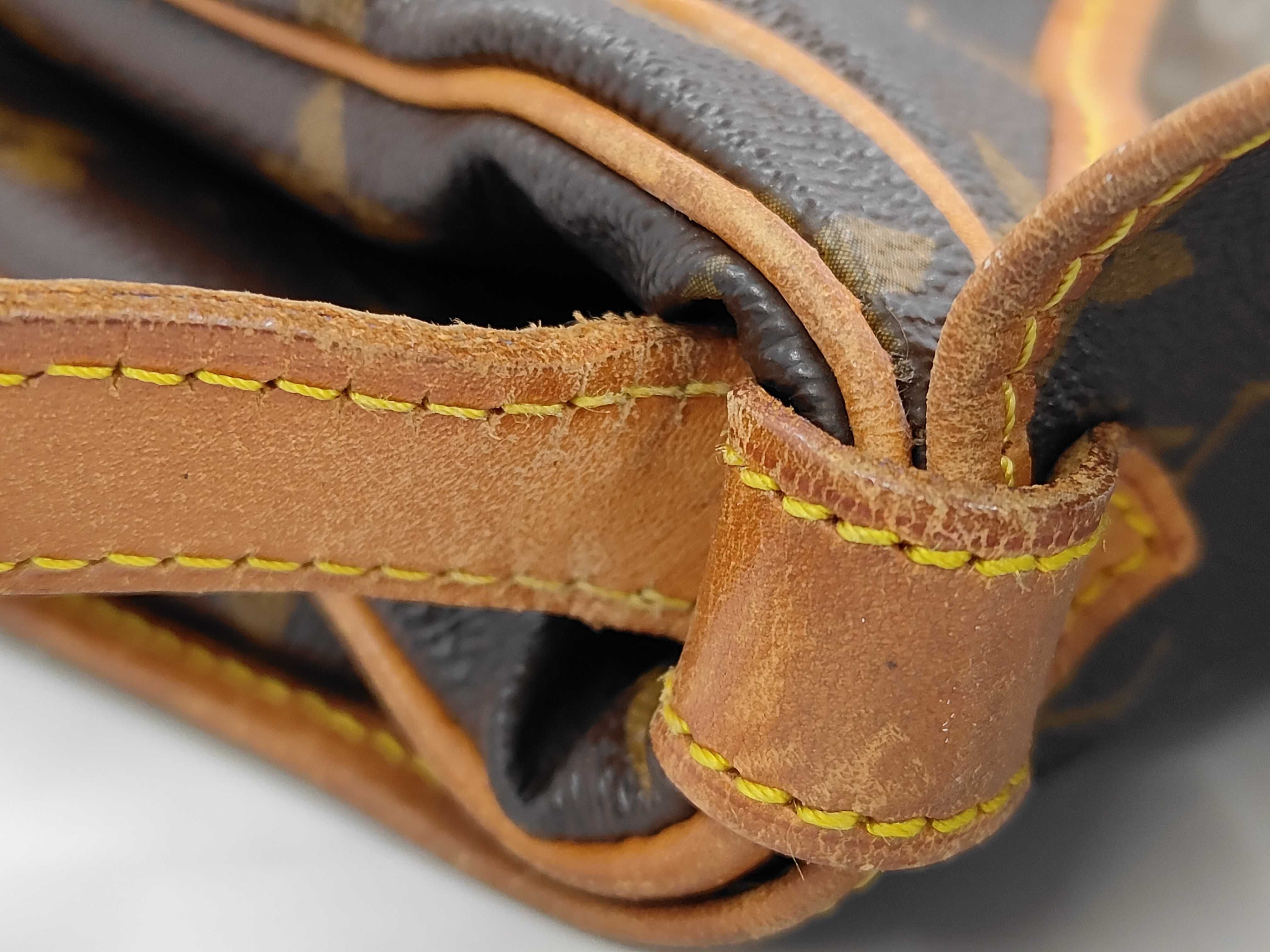 M42256 Monogram Saumur 30 Shoulder Bag — view 7