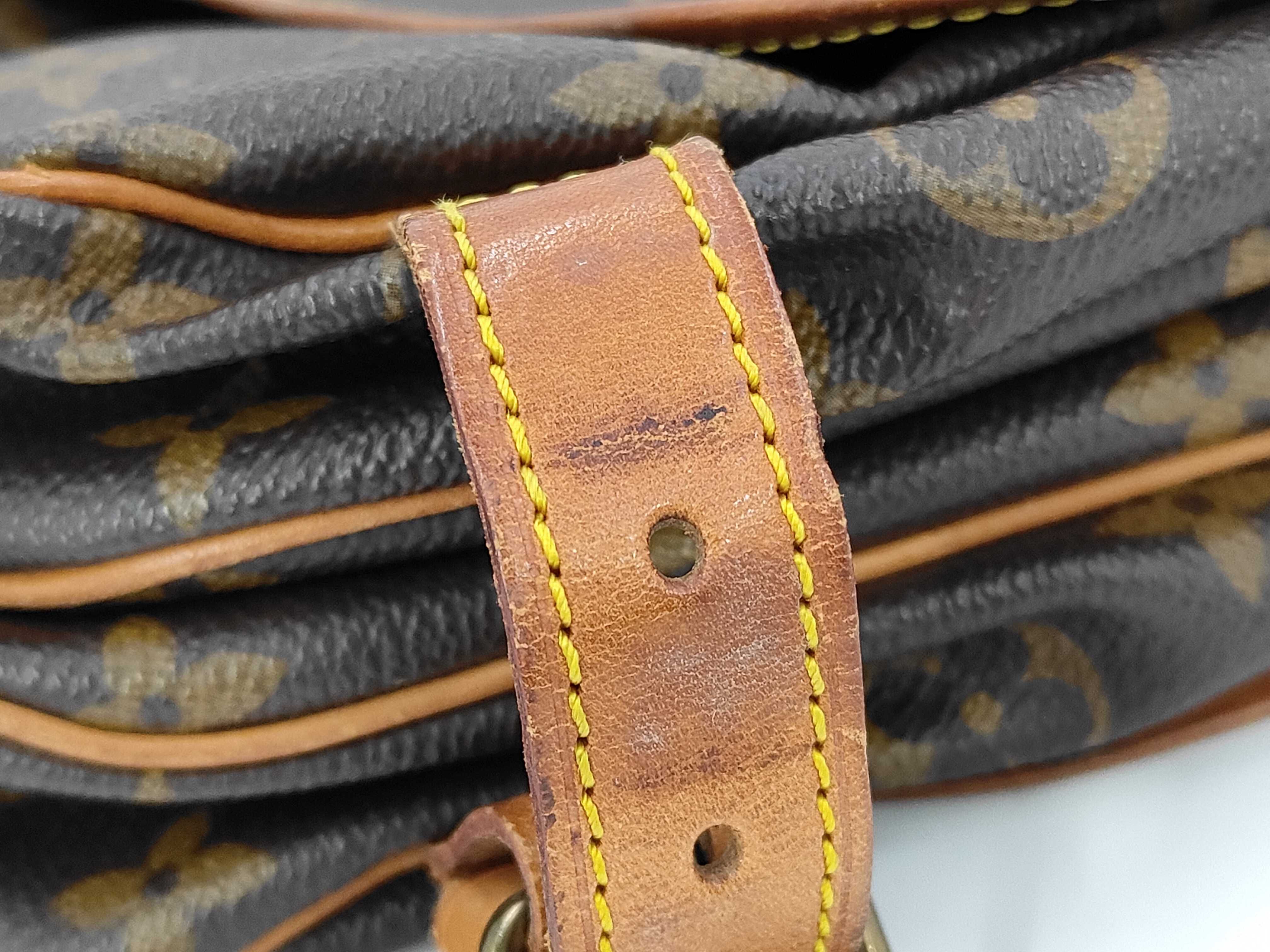 M42256 Monogram Saumur 30 Shoulder Bag — view 10