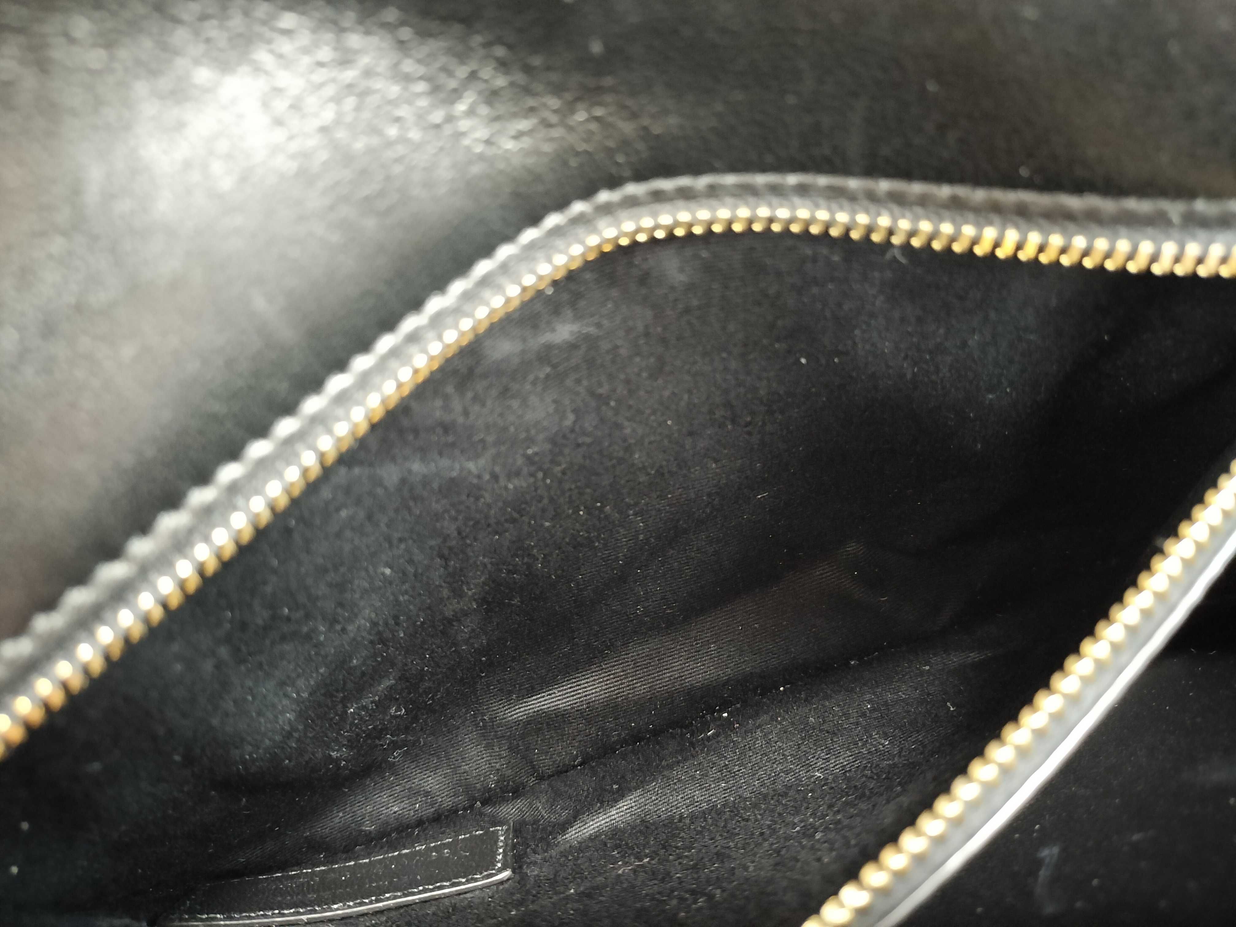 FR- Paris Satchel Shoulder Bag Black 737354 Shoulder Bag — view 11