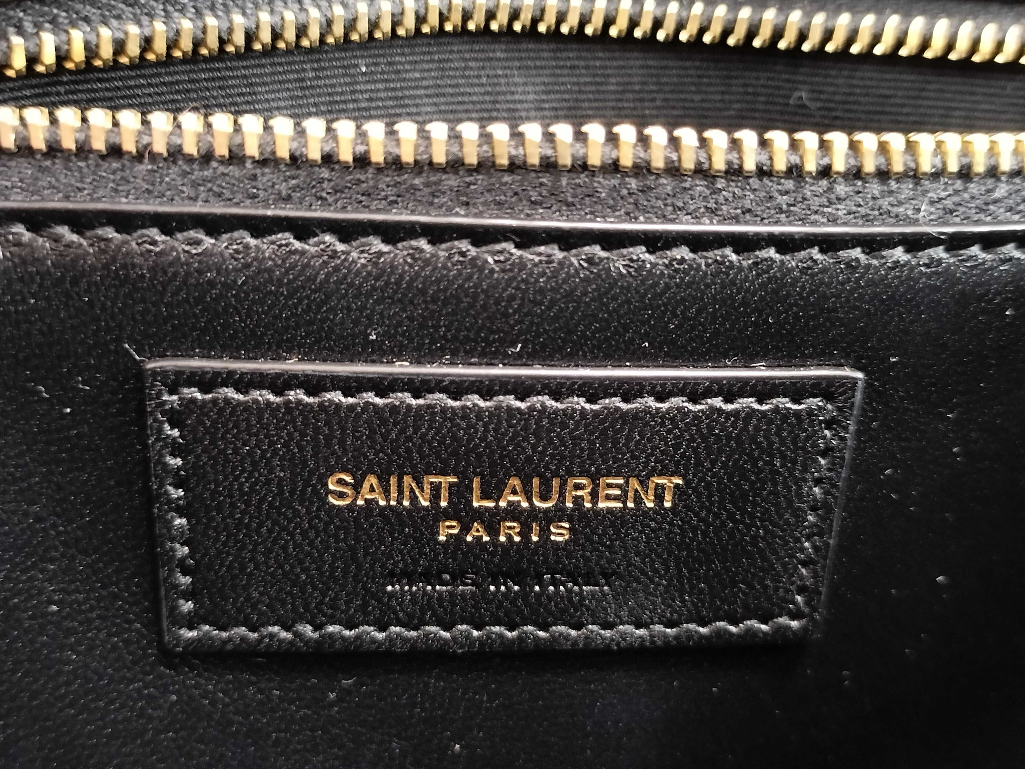 FR- Paris Satchel Shoulder Bag Black 737354 Shoulder Bag — view 12