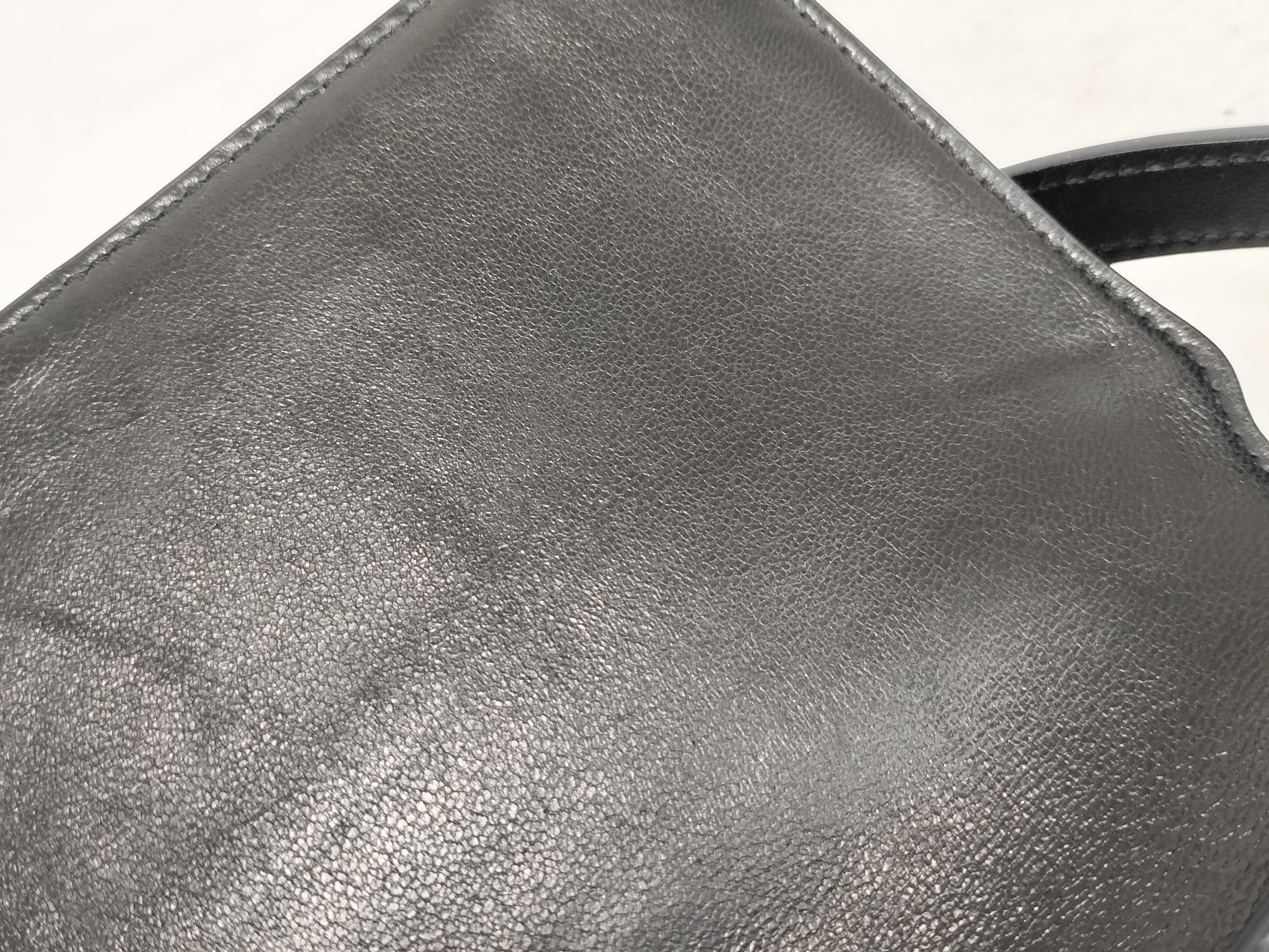 FR- Paris Satchel Shoulder Bag Black 737354 Shoulder Bag — view 13