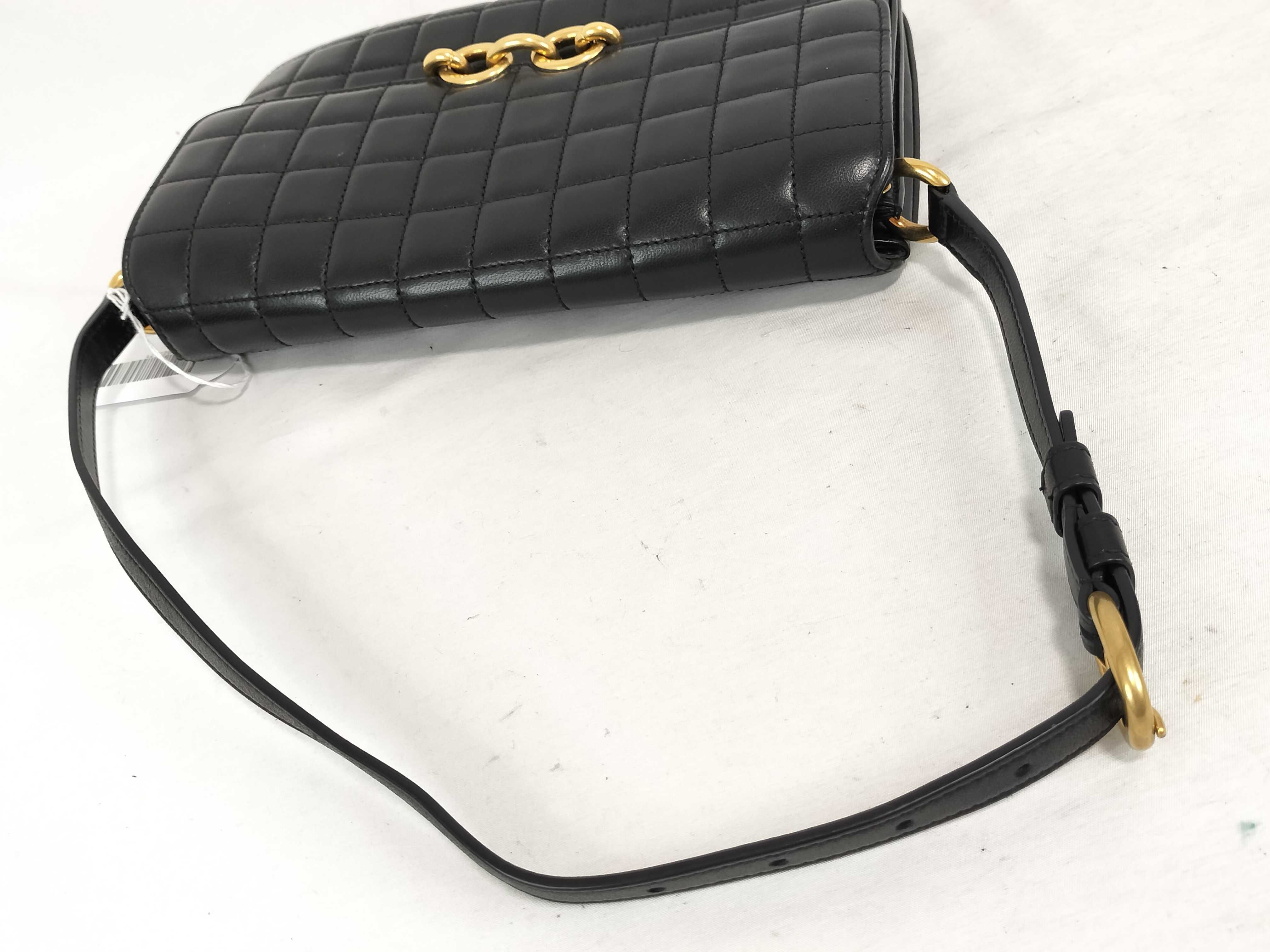 FR- Paris Satchel Shoulder Bag Black 737354 Shoulder Bag — view 3