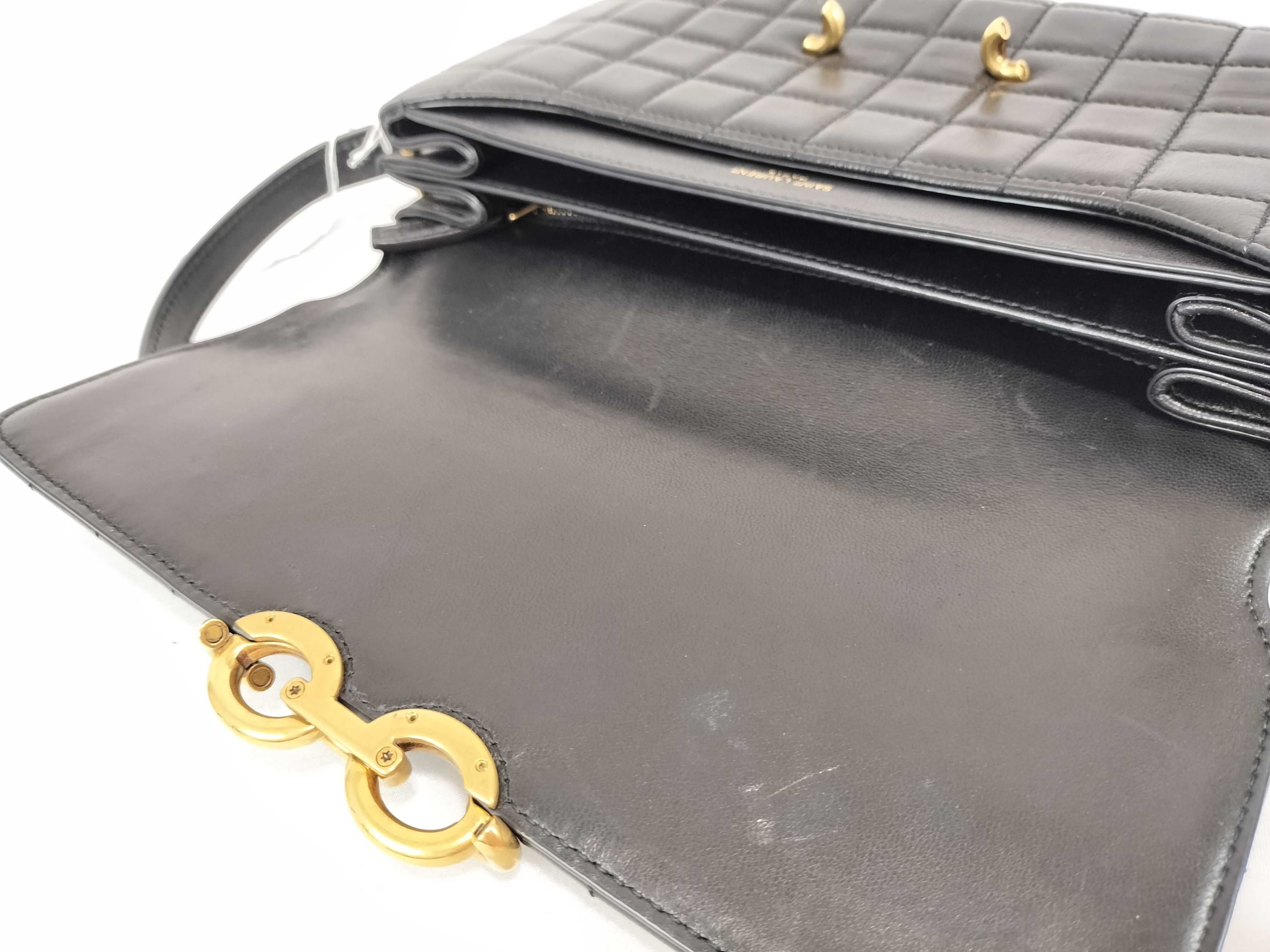FR- Paris Satchel Shoulder Bag Black 737354 Shoulder Bag — view 8