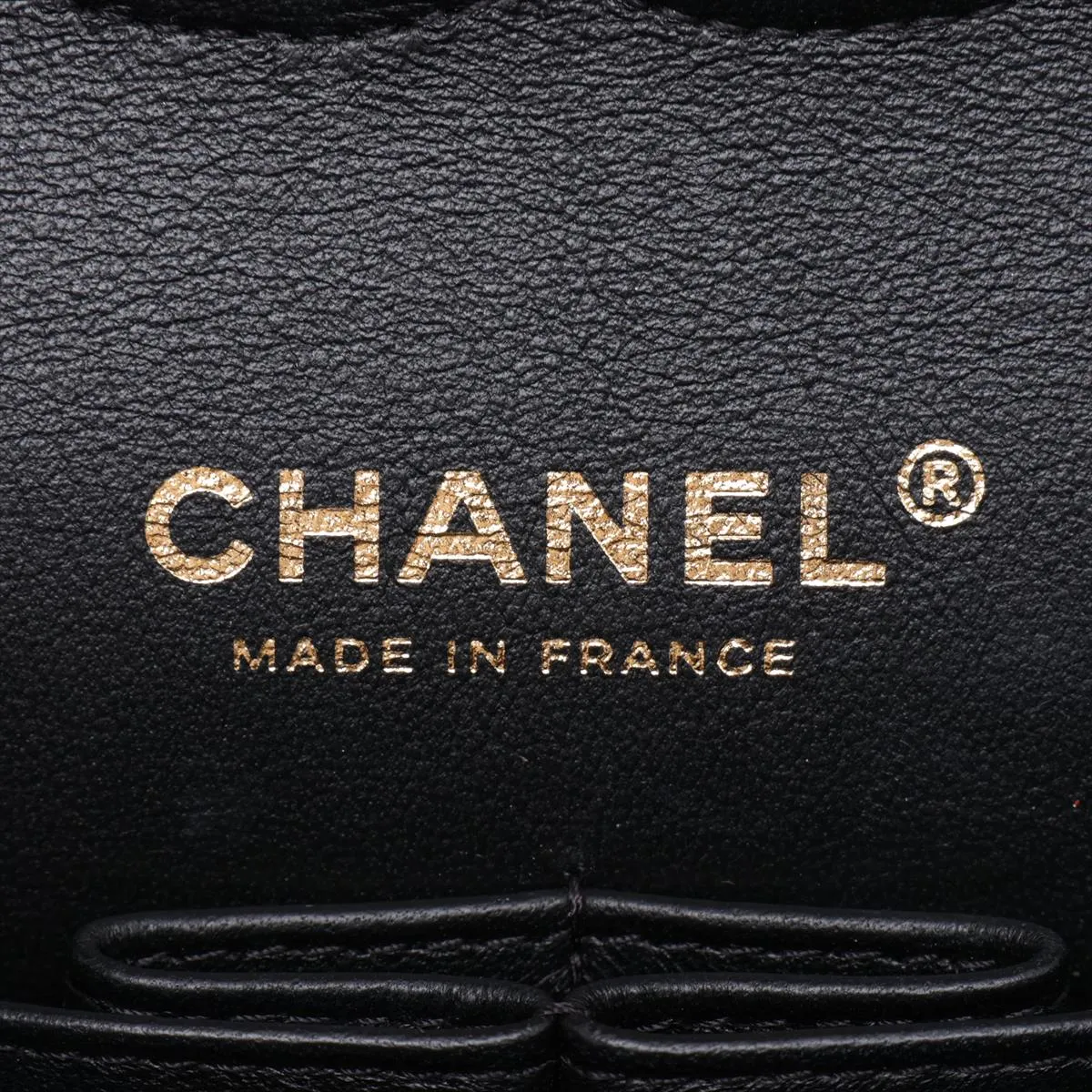 [Individually packaged] Chanel Matelassé 25 Lambskin Double Flap Double Chain Bag, Black x White, Gold Hardware, X86XN464, Random Plate, A01112 — view 11