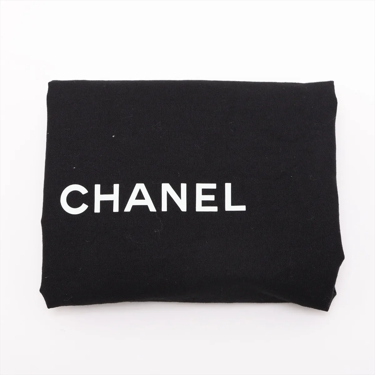 [Individually packaged] Chanel Matelassé 25 Lambskin Double Flap Double Chain Bag, Black x White, Gold Hardware, X86XN464, Random Plate, A01112 — view 12