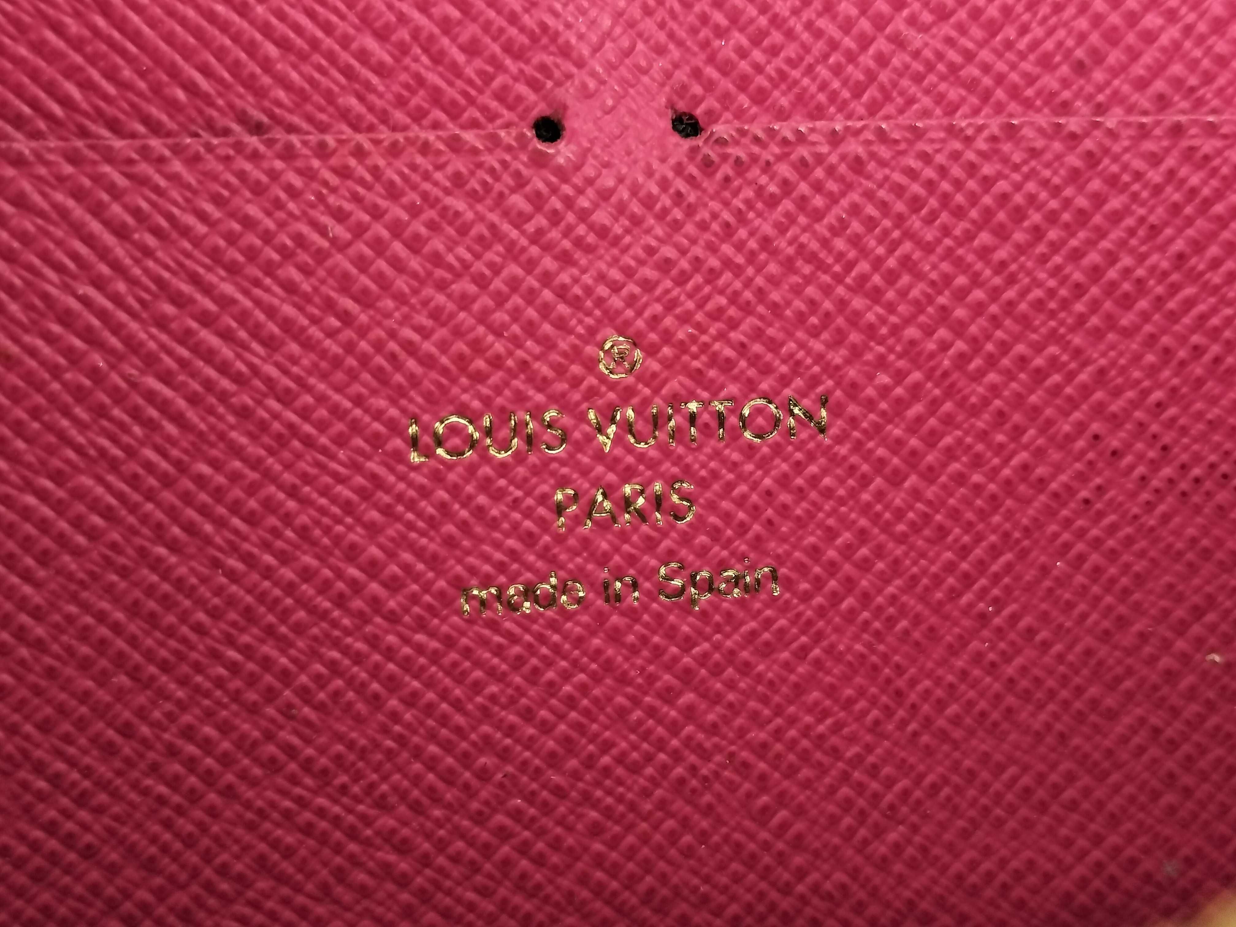 Monogram Zippy Wallet with Flower Charm — view 12