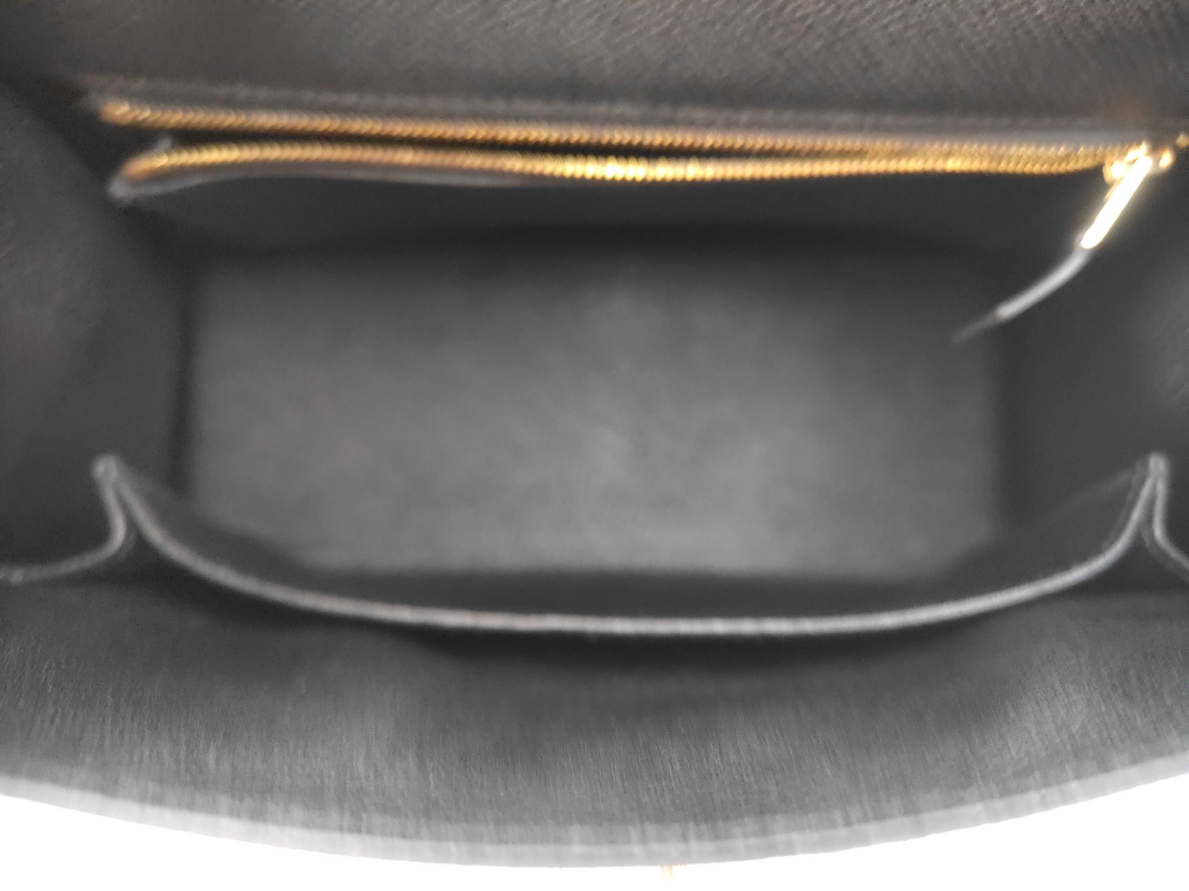 Kelly 25 Black Handbag — view 8