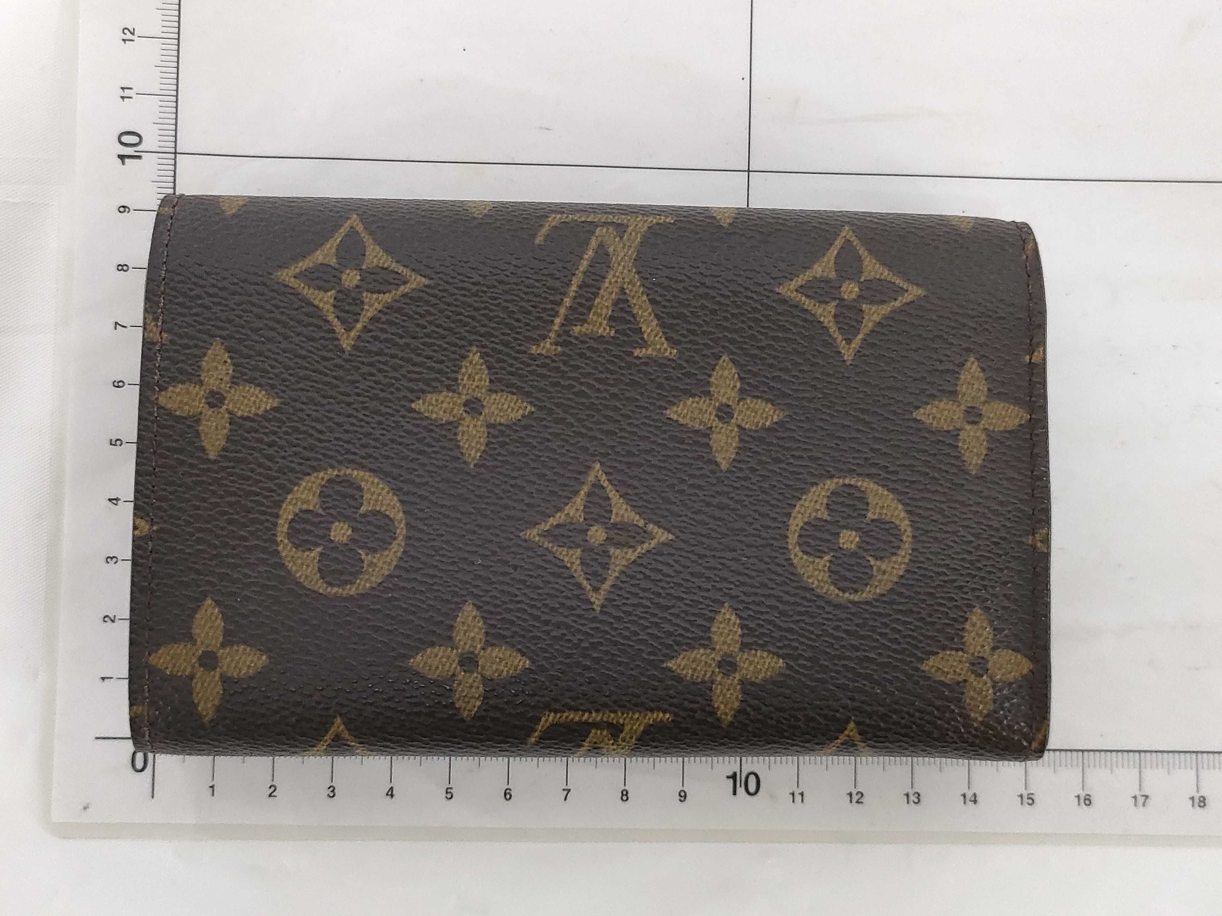 Monogram Portefeuille Trésor Wallet — view 2