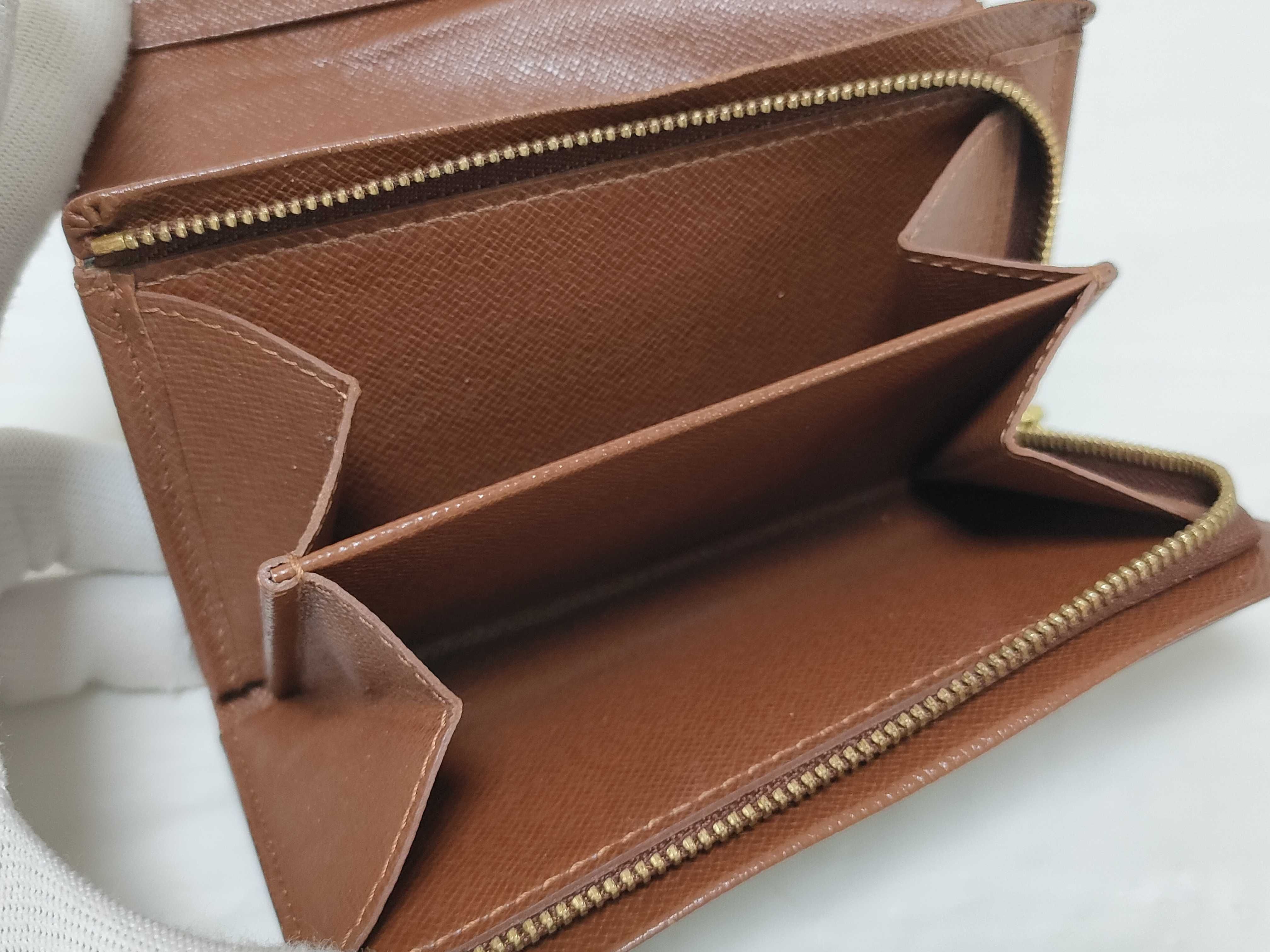 Monogram Portefeuille Trésor Wallet — view 11