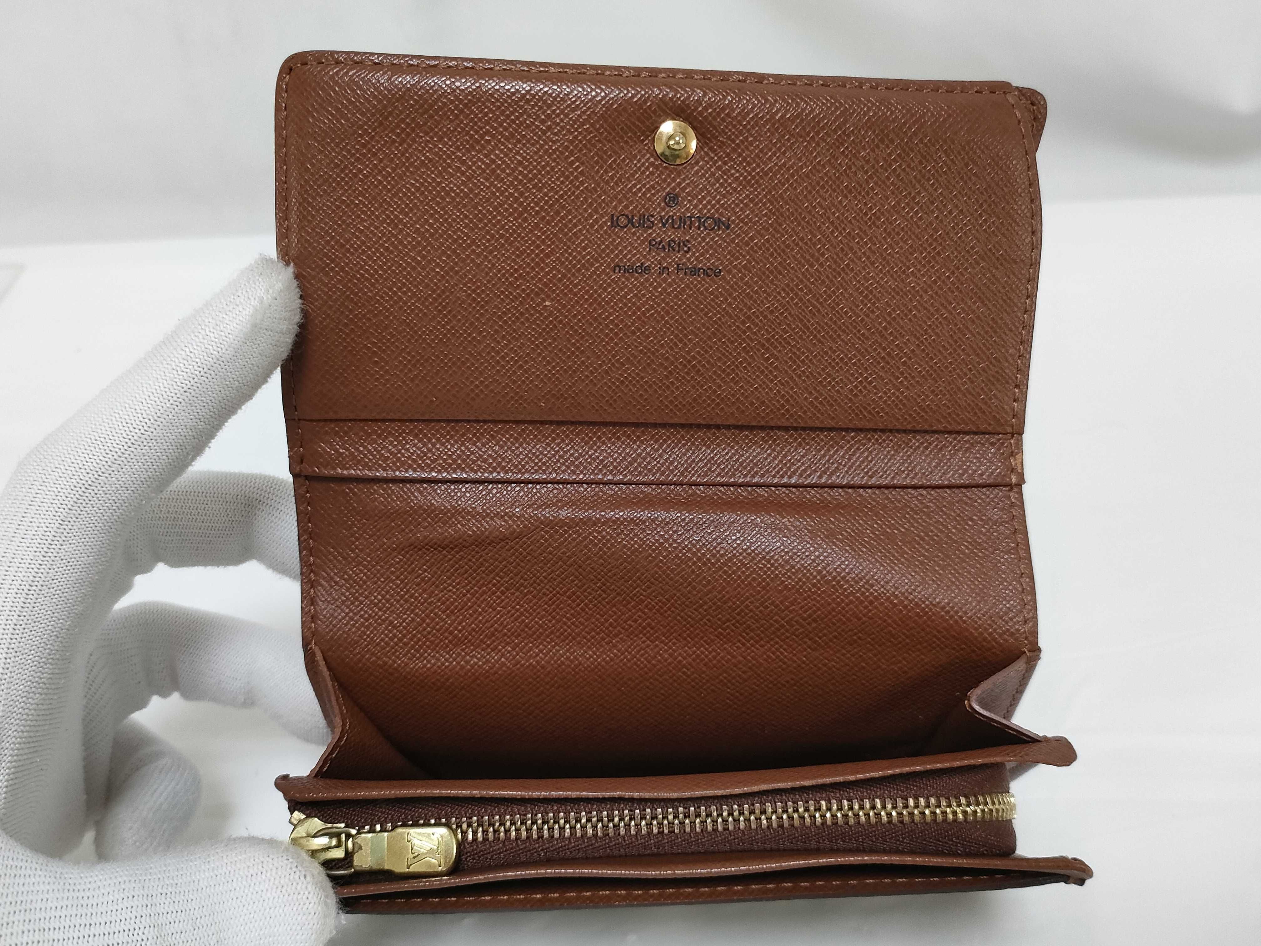 Monogram Portefeuille Trésor Wallet — view 12
