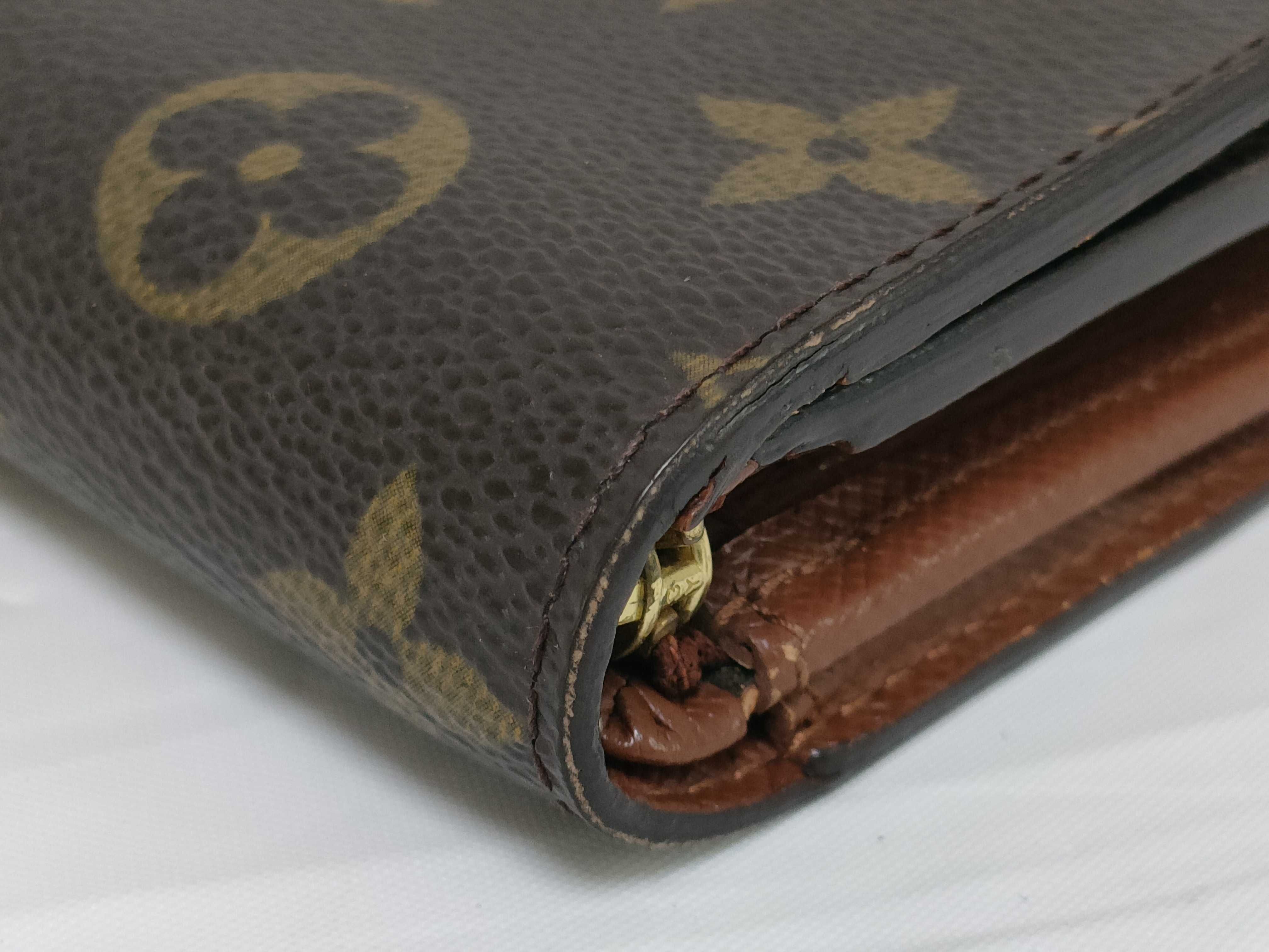 Monogram Portefeuille Trésor Wallet — view 4