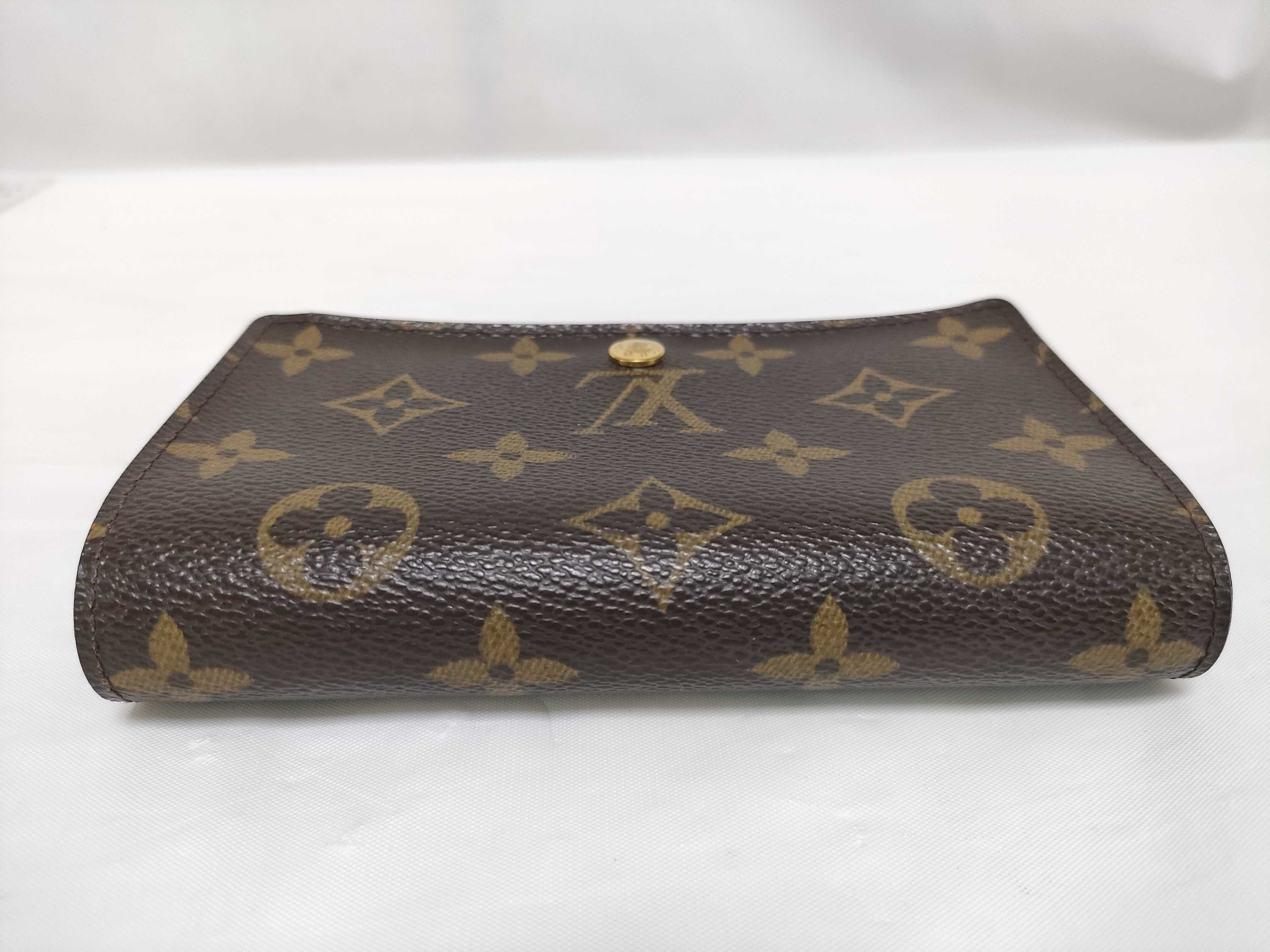 Monogram Portefeuille Trésor Wallet — view 6