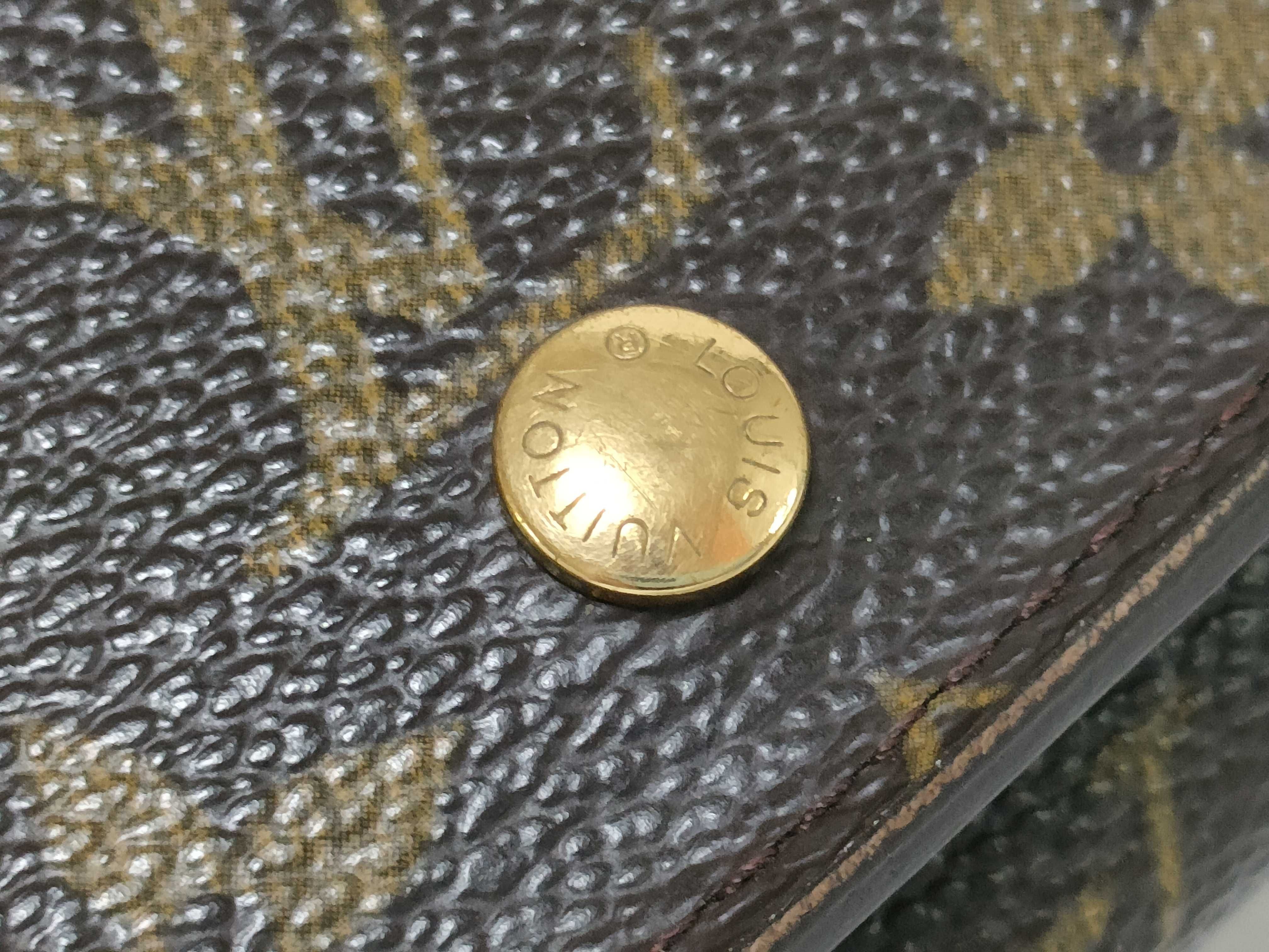 Monogram Portefeuille Trésor Wallet — view 7