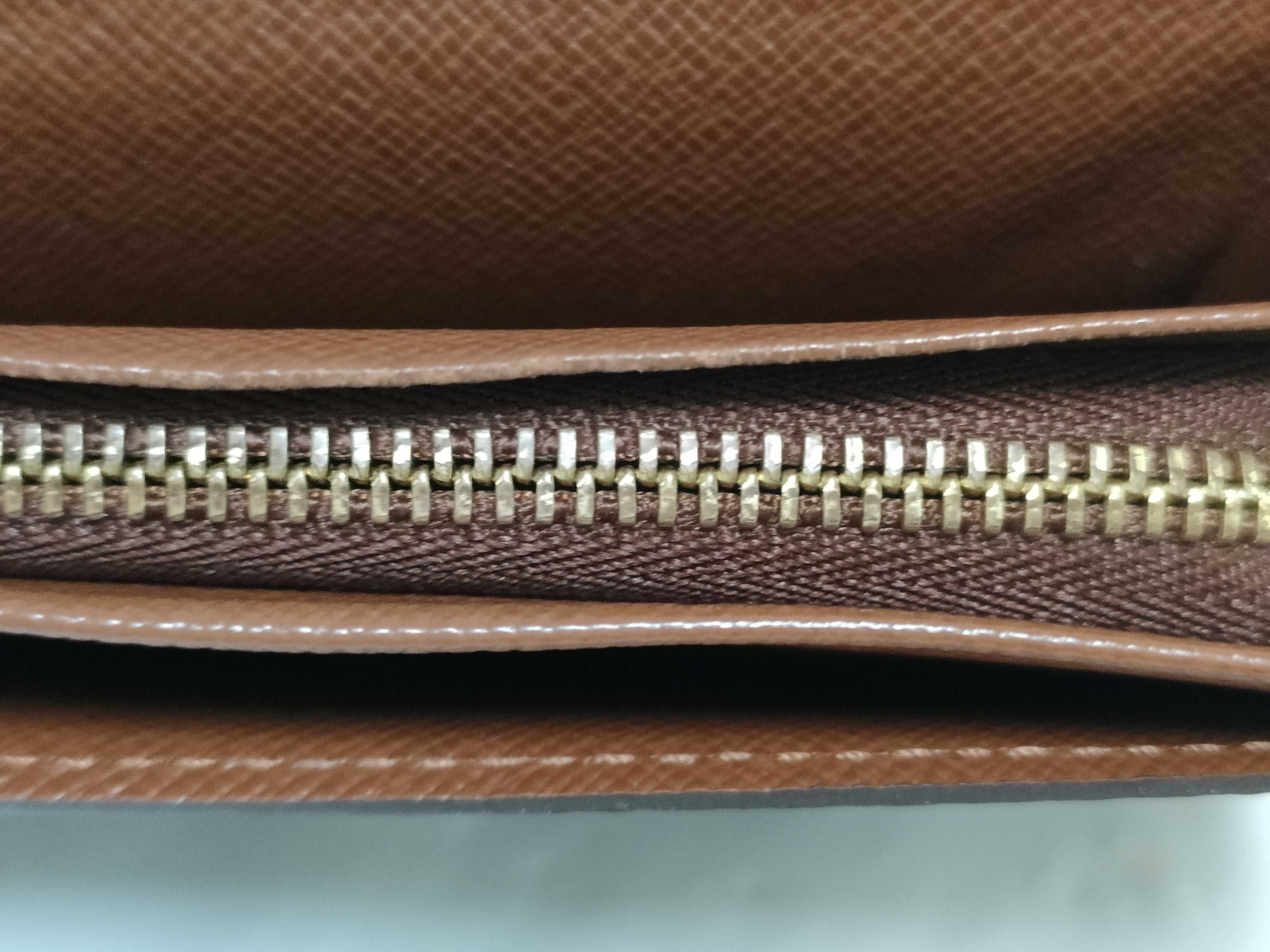 Monogram Portefeuille Trésor Wallet — view 9