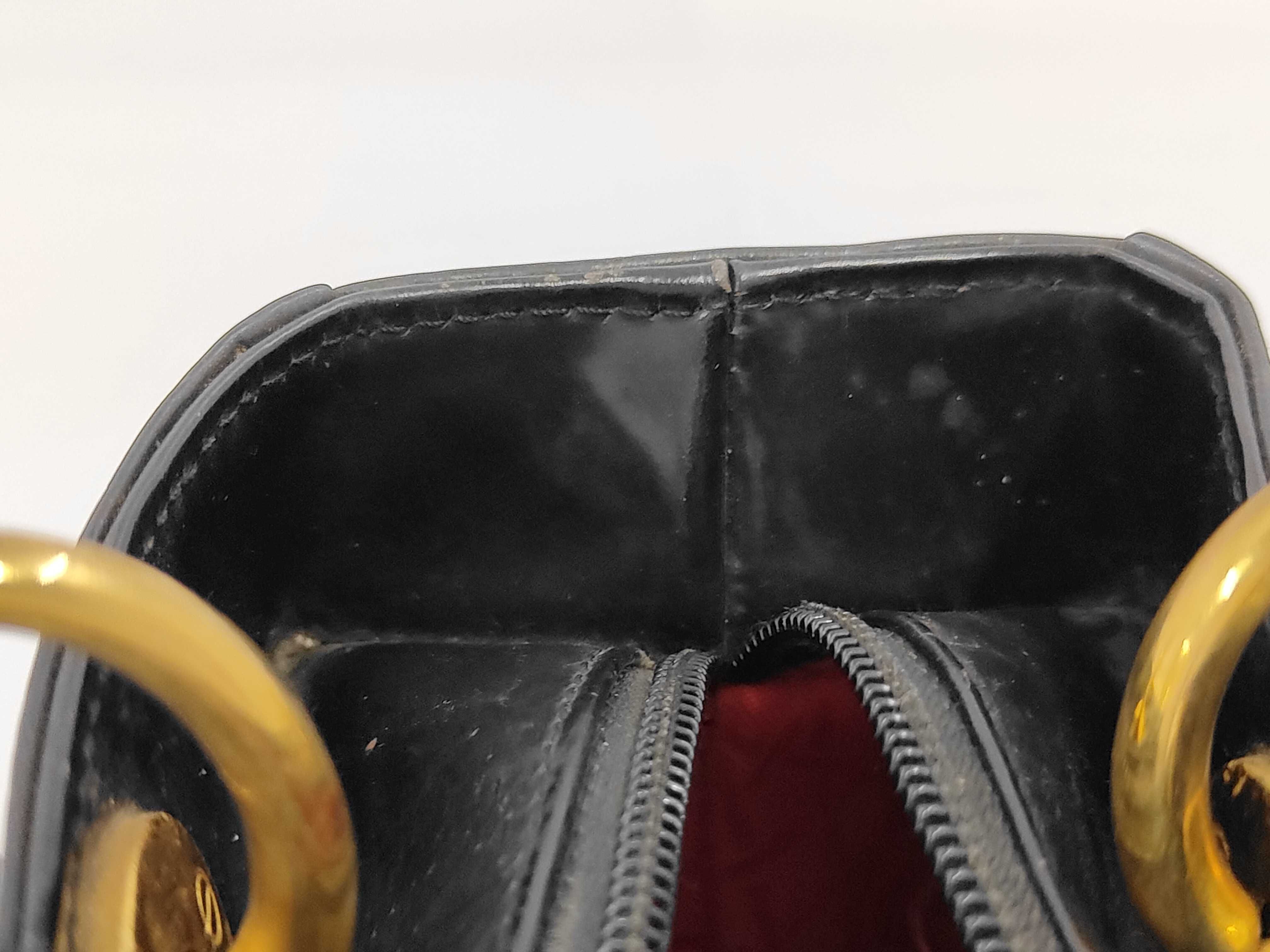 Lady Dior handbag, black handbag — view 8