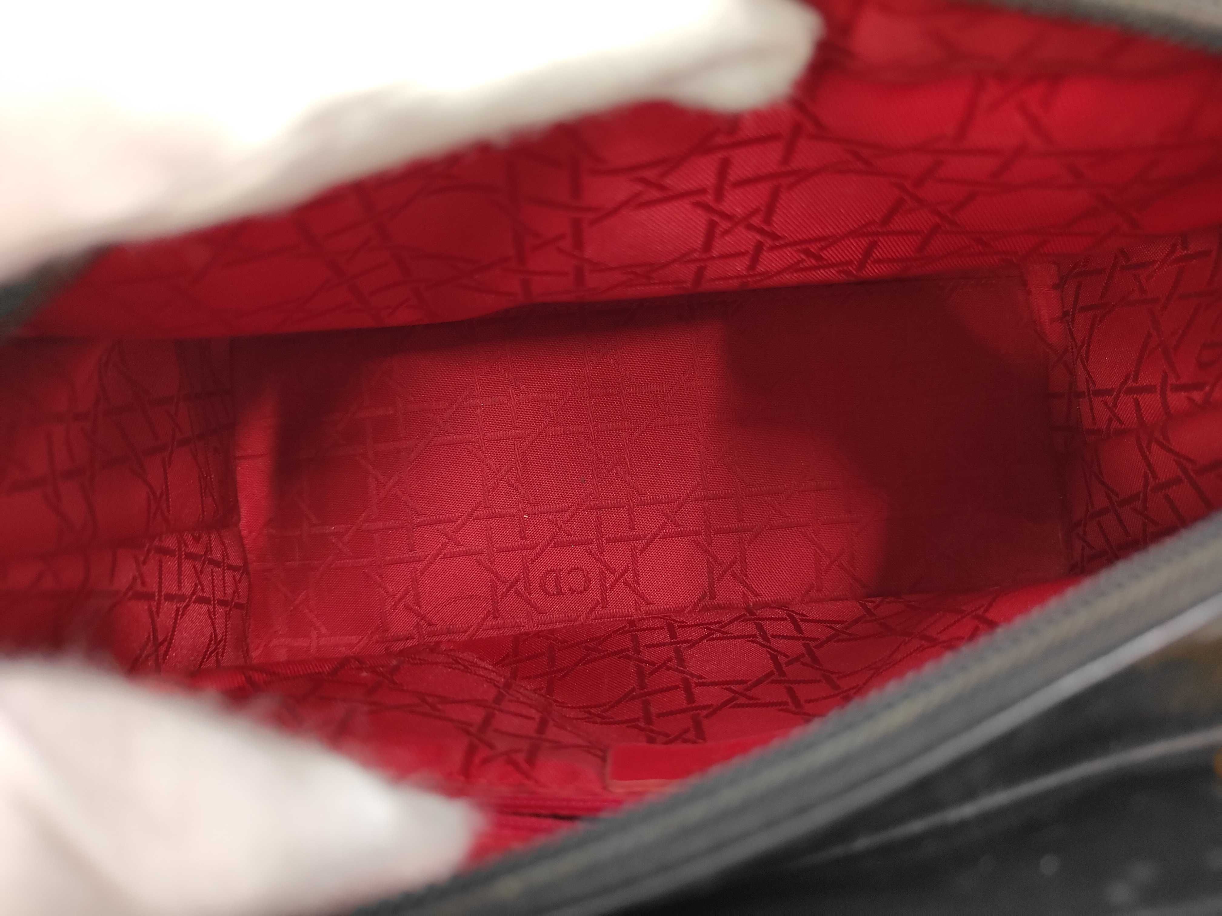 Lady Dior handbag, black handbag — view 9