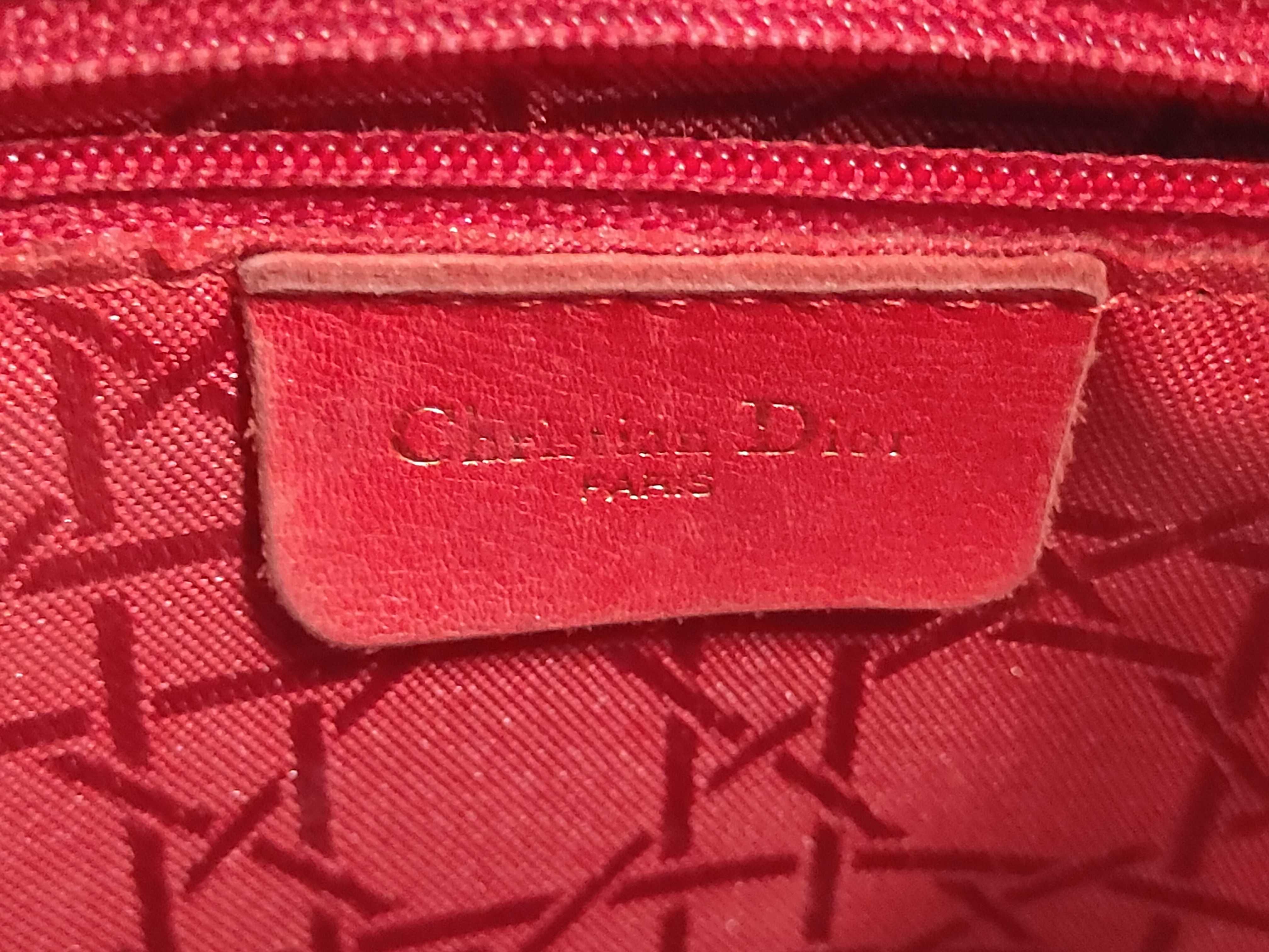 Lady Dior handbag, black handbag — view 10