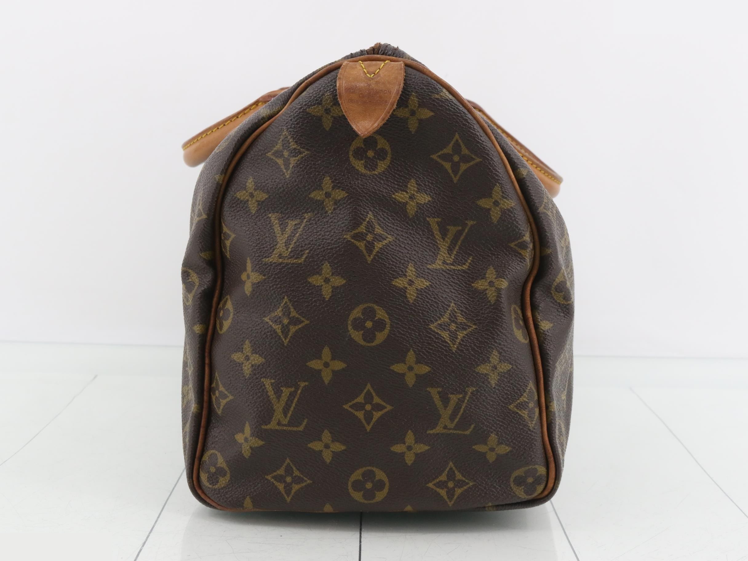 Monogram Speedy 35 Handbag — view 4
