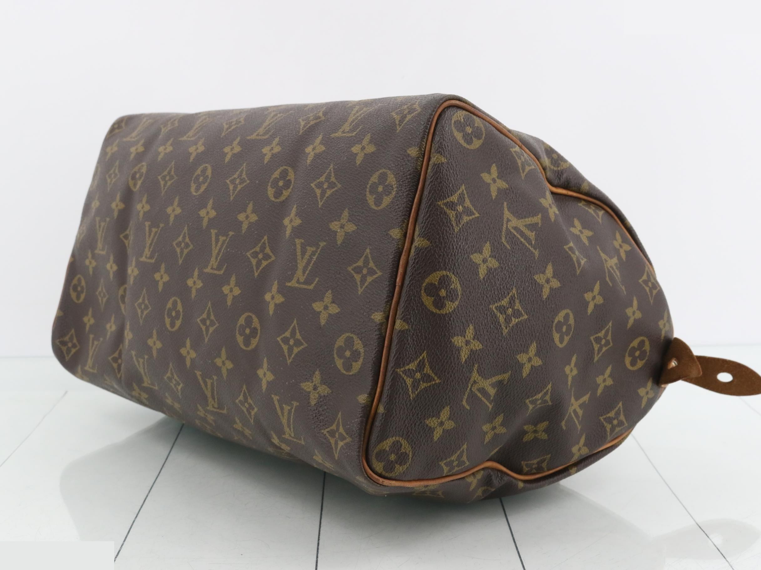 Monogram Speedy 35 Handbag — view 6