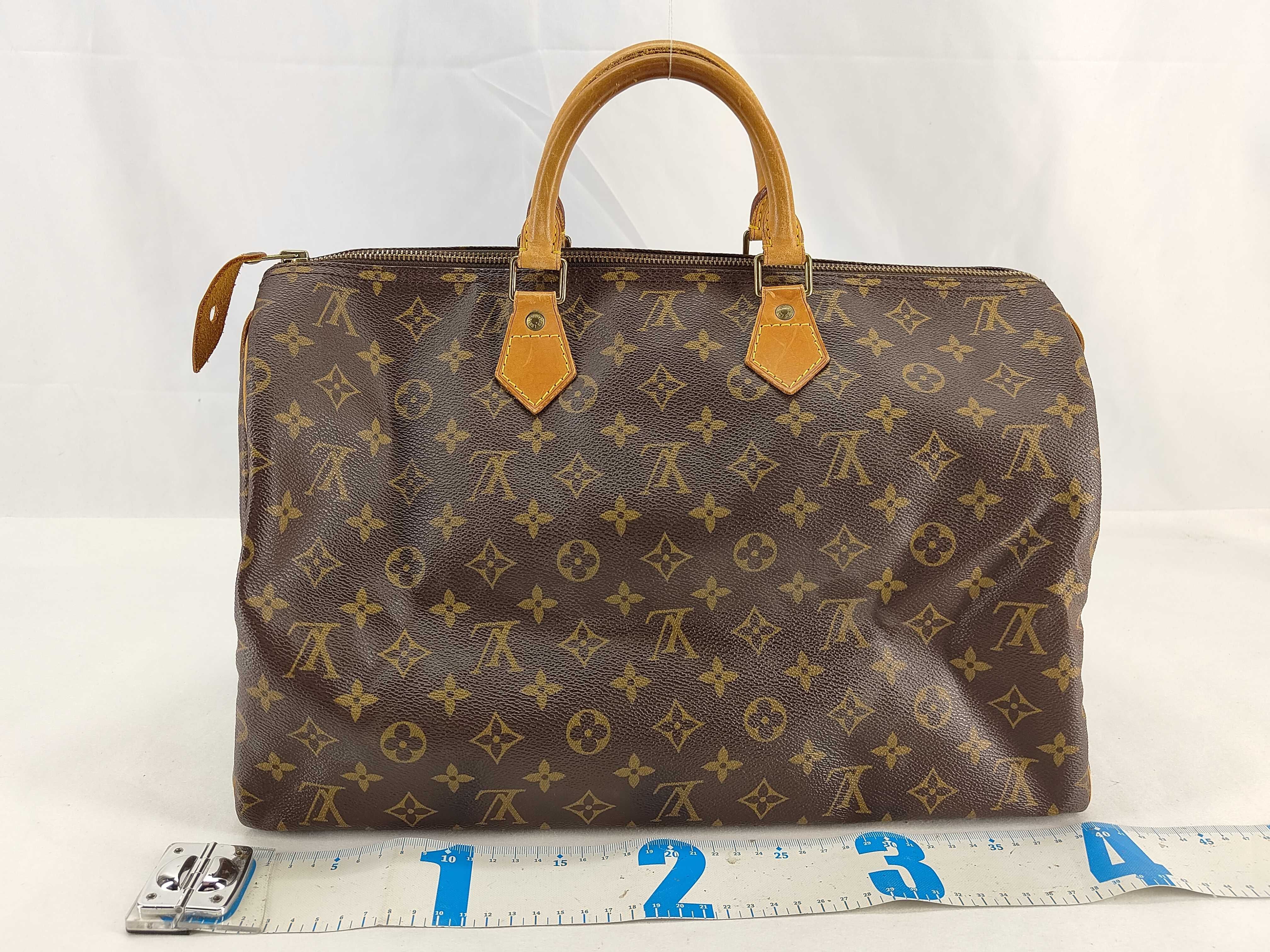 Monogram M41522 Monogram Speedy 40 Boston Bag — view 2