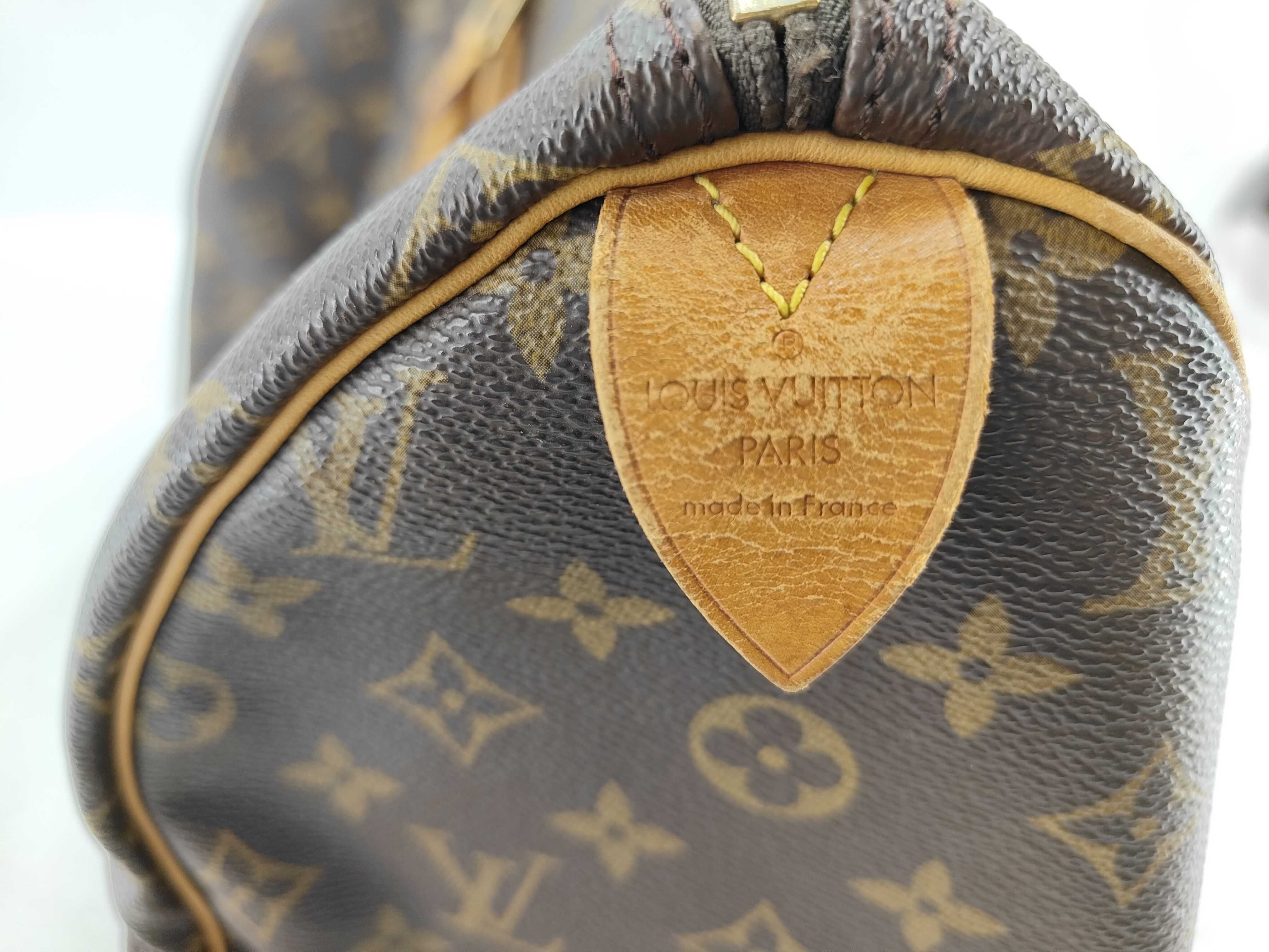 Monogram M41522 Monogram Speedy 40 Boston Bag — view 11
