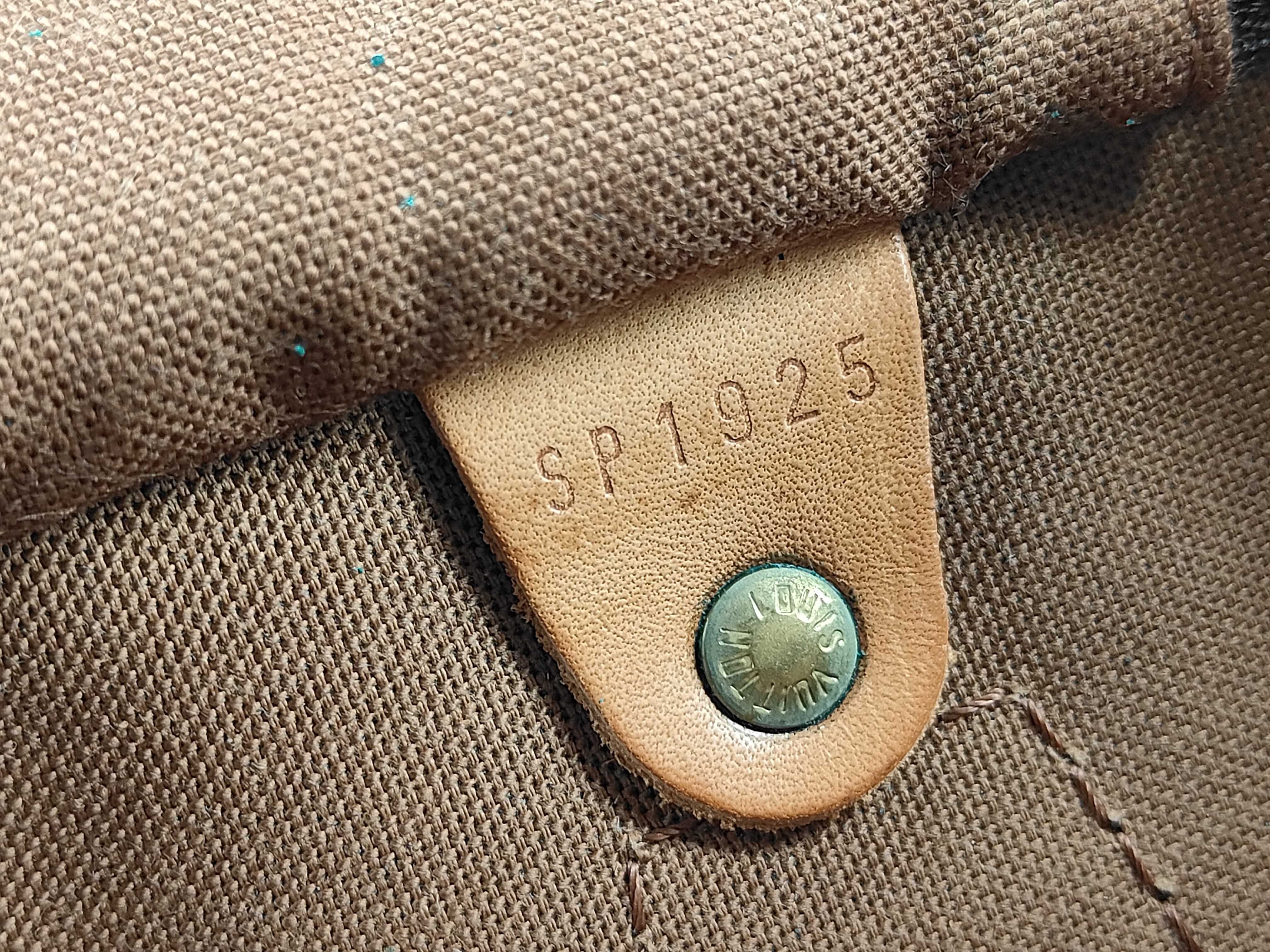 Monogram M41522 Monogram Speedy 40 Boston Bag — view 15