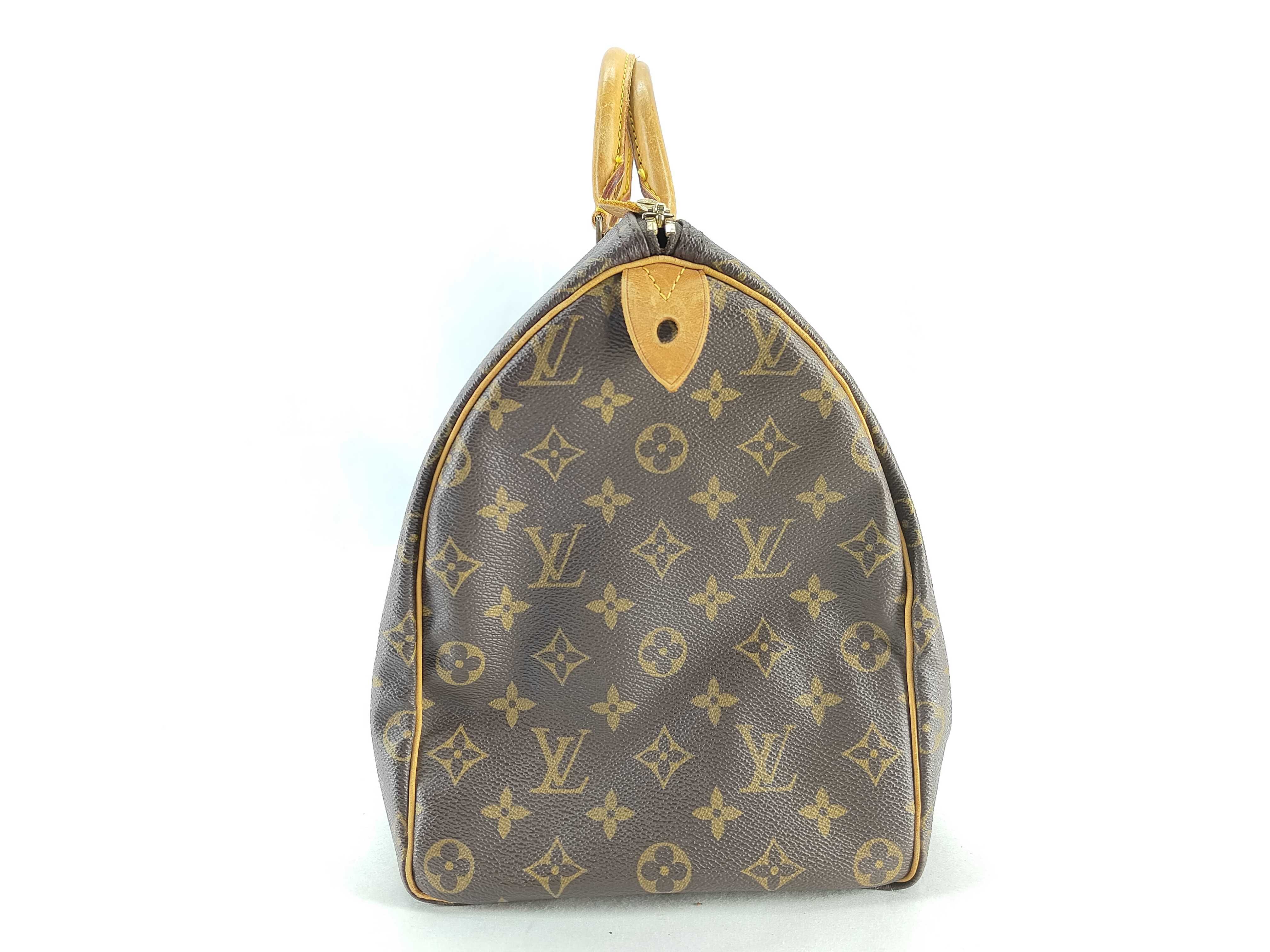 Monogram M41522 Monogram Speedy 40 Boston Bag — view 3