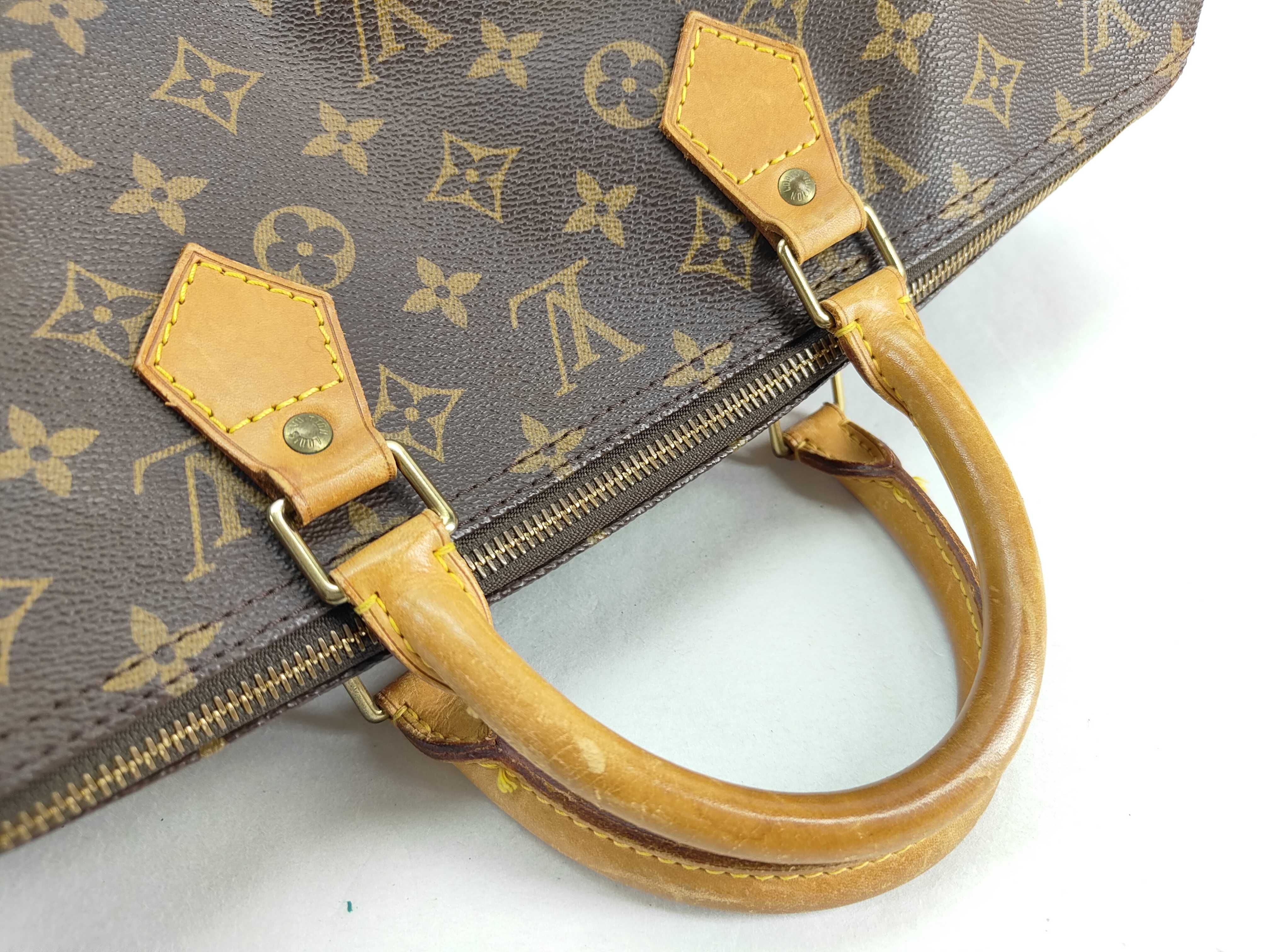Monogram M41522 Monogram Speedy 40 Boston Bag — view 4