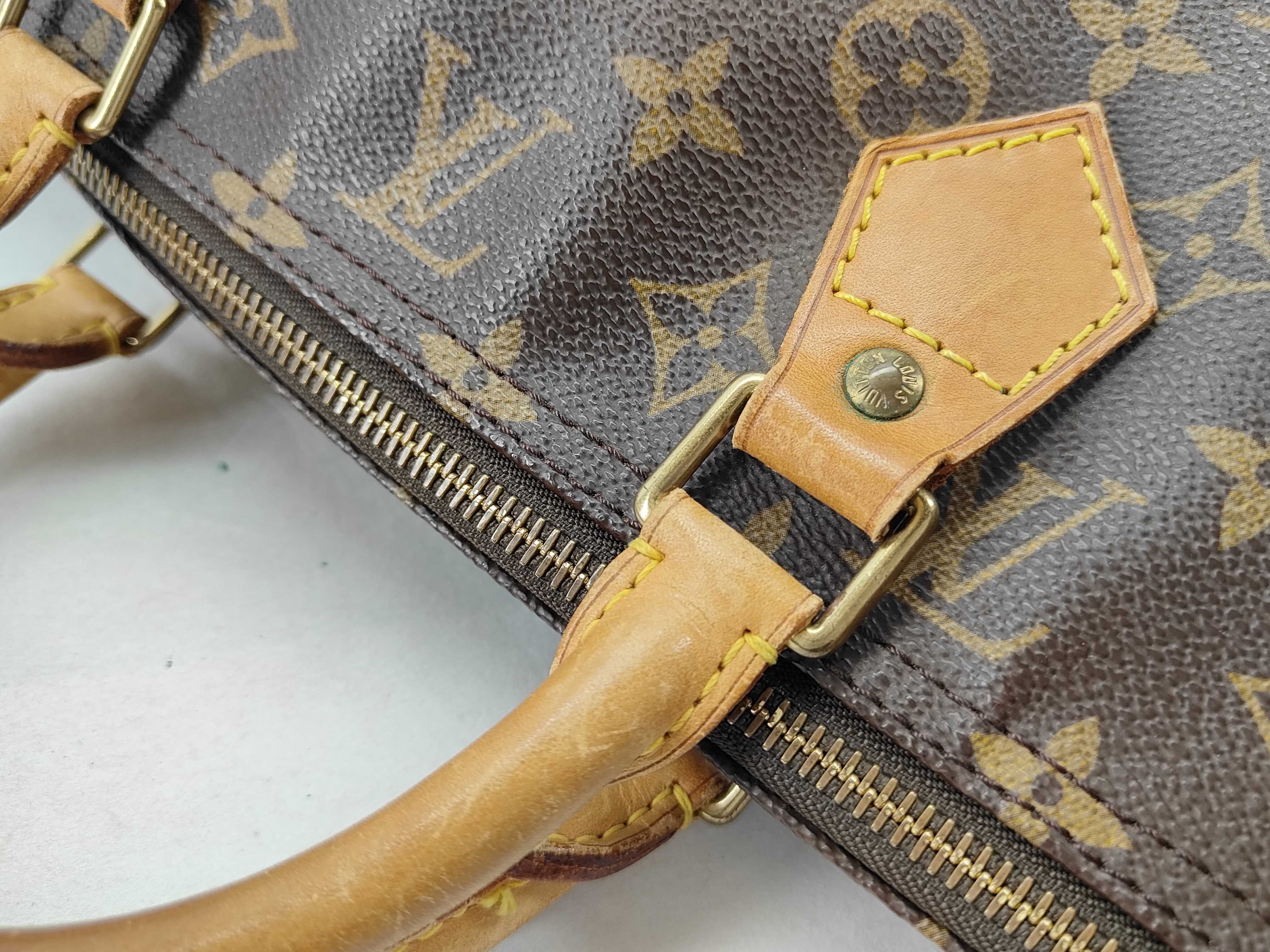 Monogram M41522 Monogram Speedy 40 Boston Bag — view 6