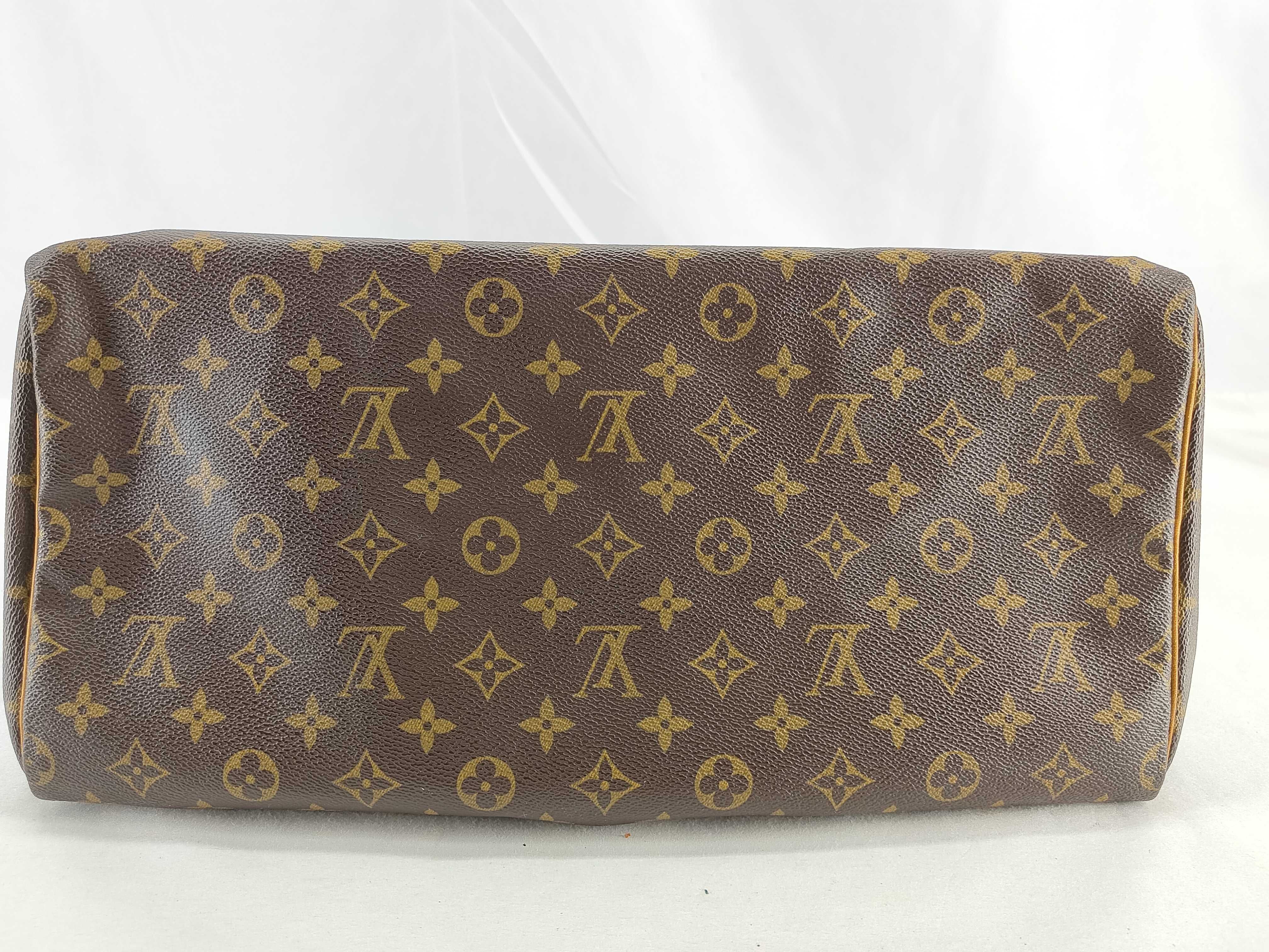 Monogram M41522 Monogram Speedy 40 Boston Bag — view 10