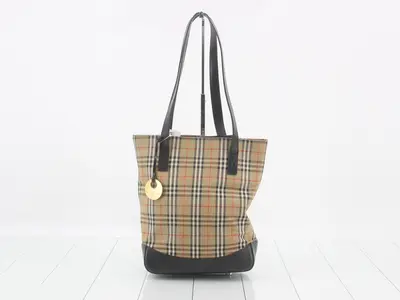 Nova Check Tote Bag