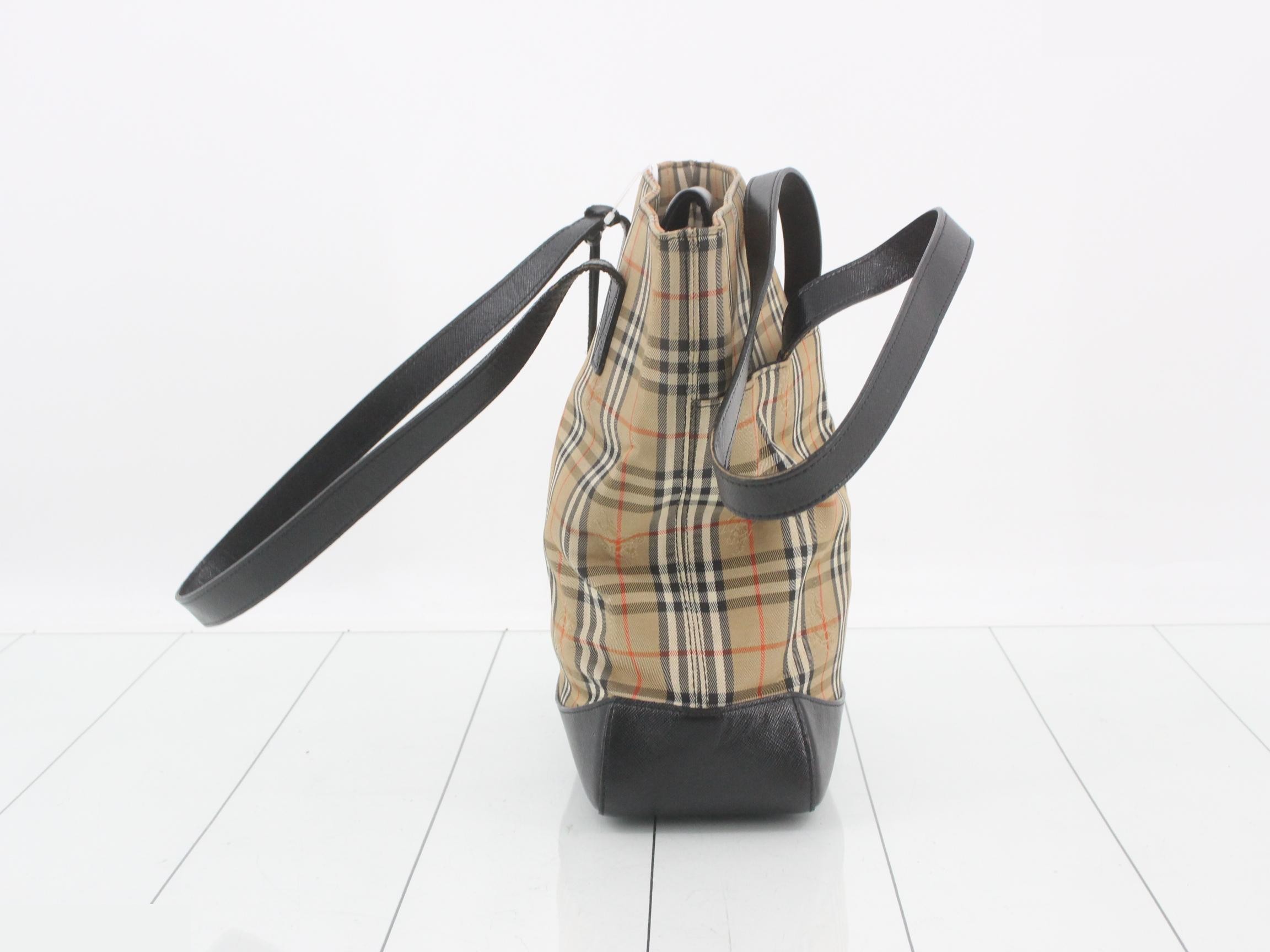 Nova Check Tote Bag — view 3