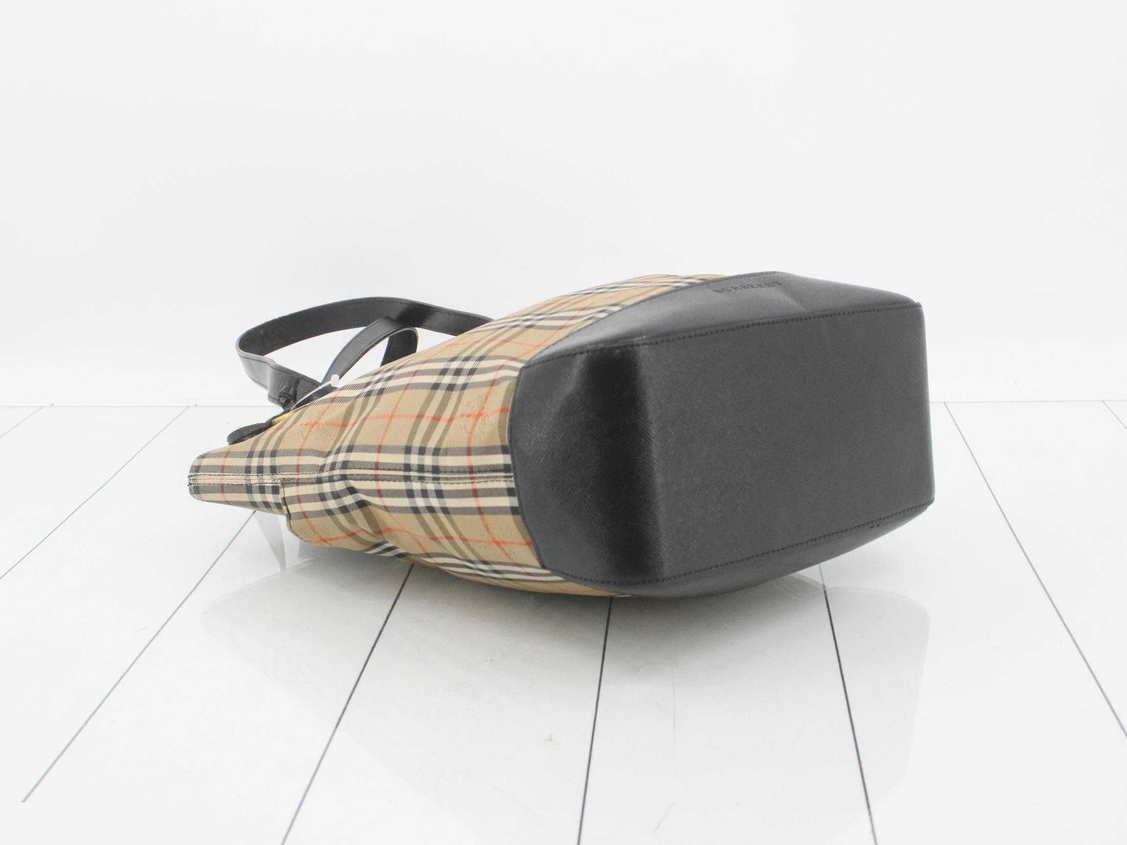 Nova Check Tote Bag — view 5