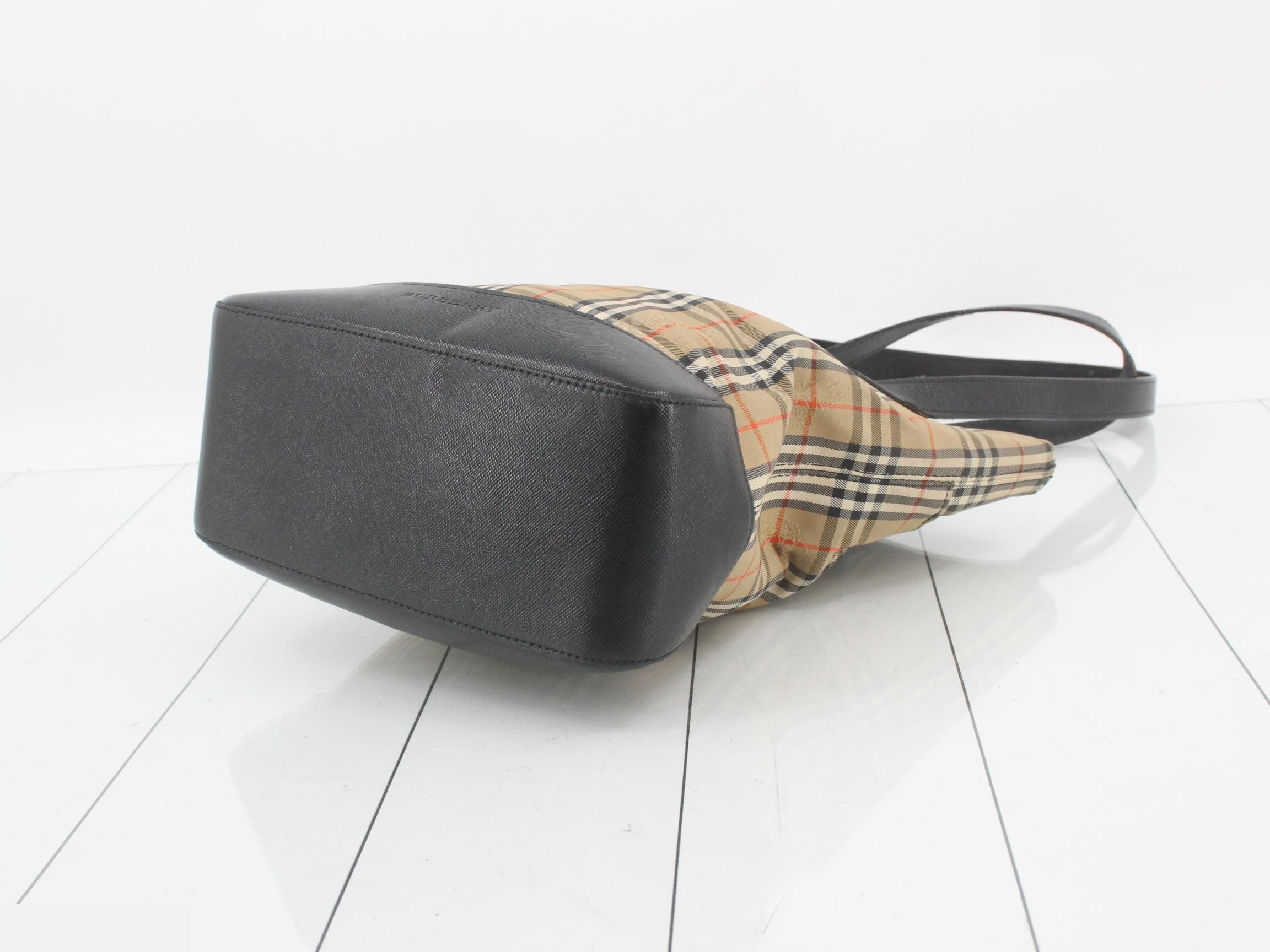 Nova Check Tote Bag — view 6