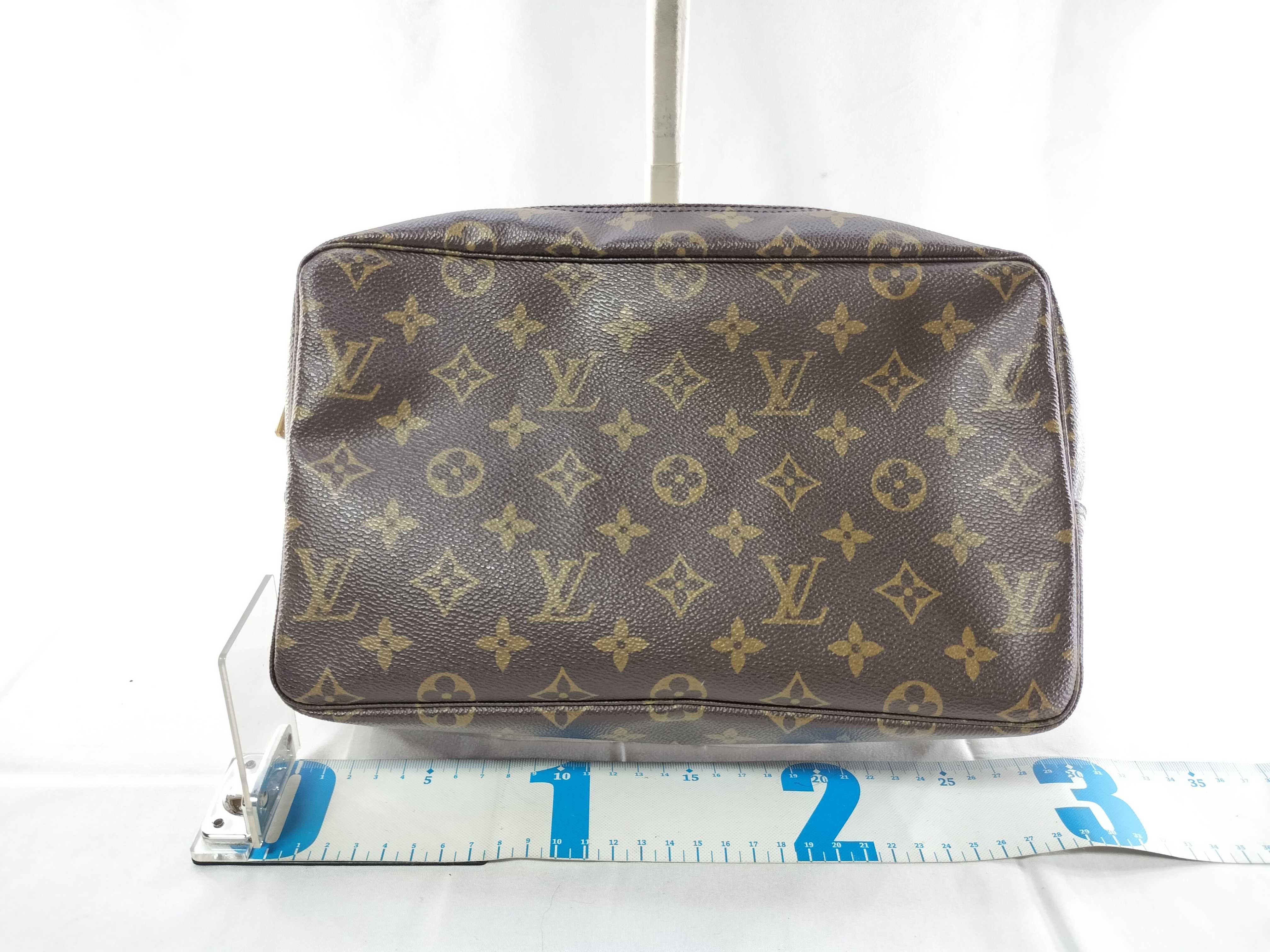 Monogram Trousses Toilette 28 Second Bag — view 2
