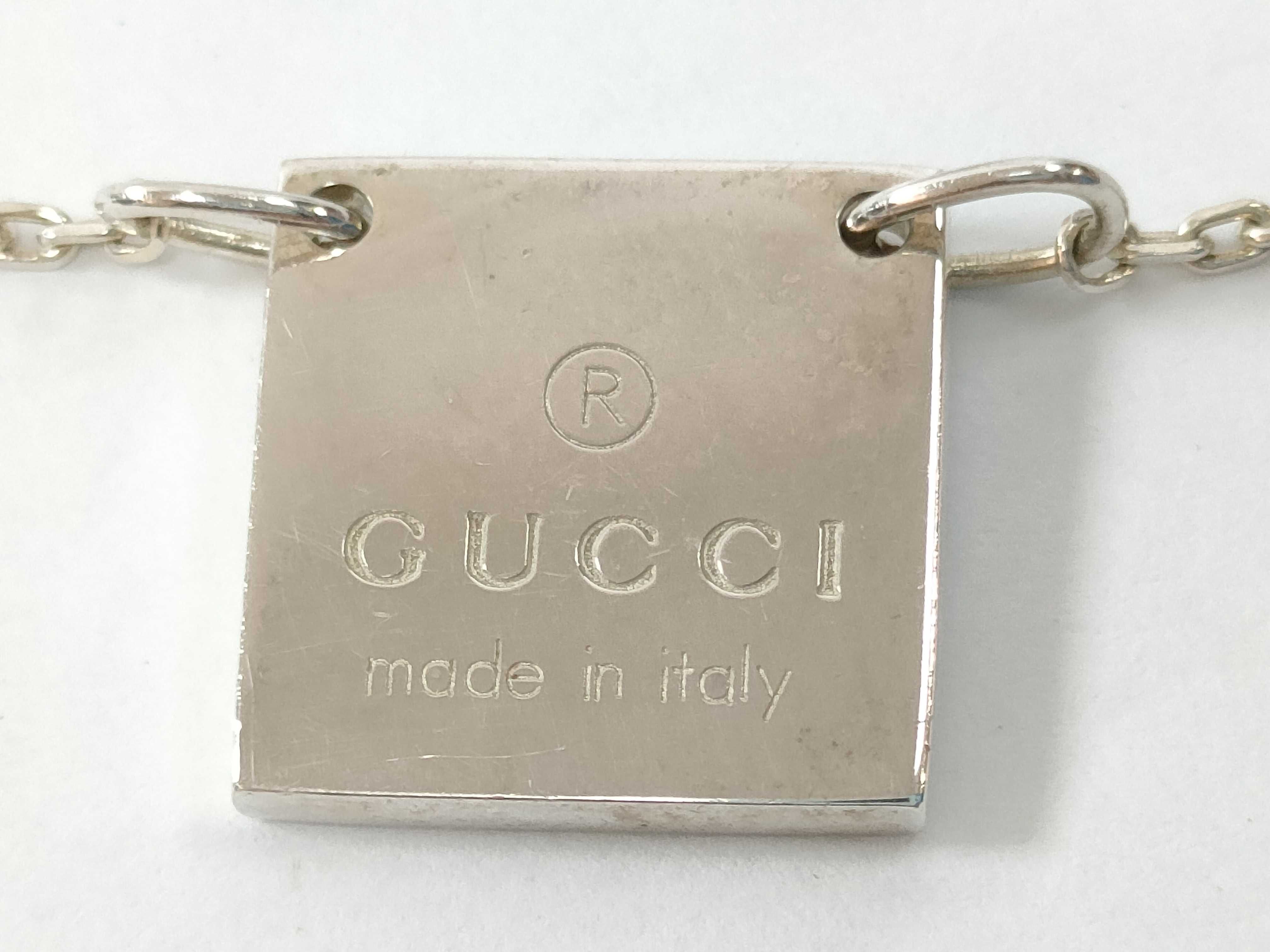 Square Plate Bracelet #19 AG925 5.5g Bracelet/Bangle — view 2
