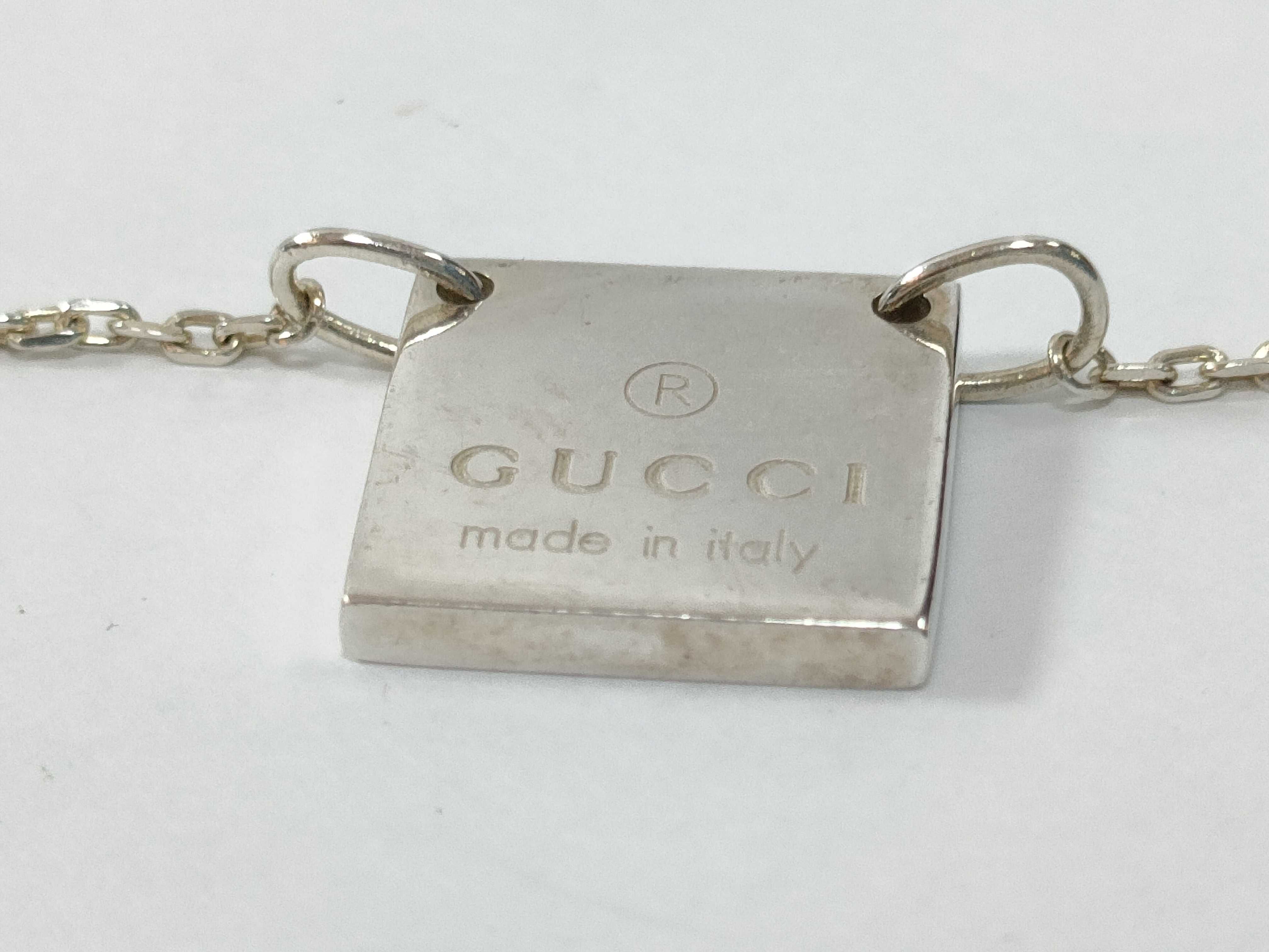 Square Plate Bracelet #19 AG925 5.5g Bracelet/Bangle — view 3