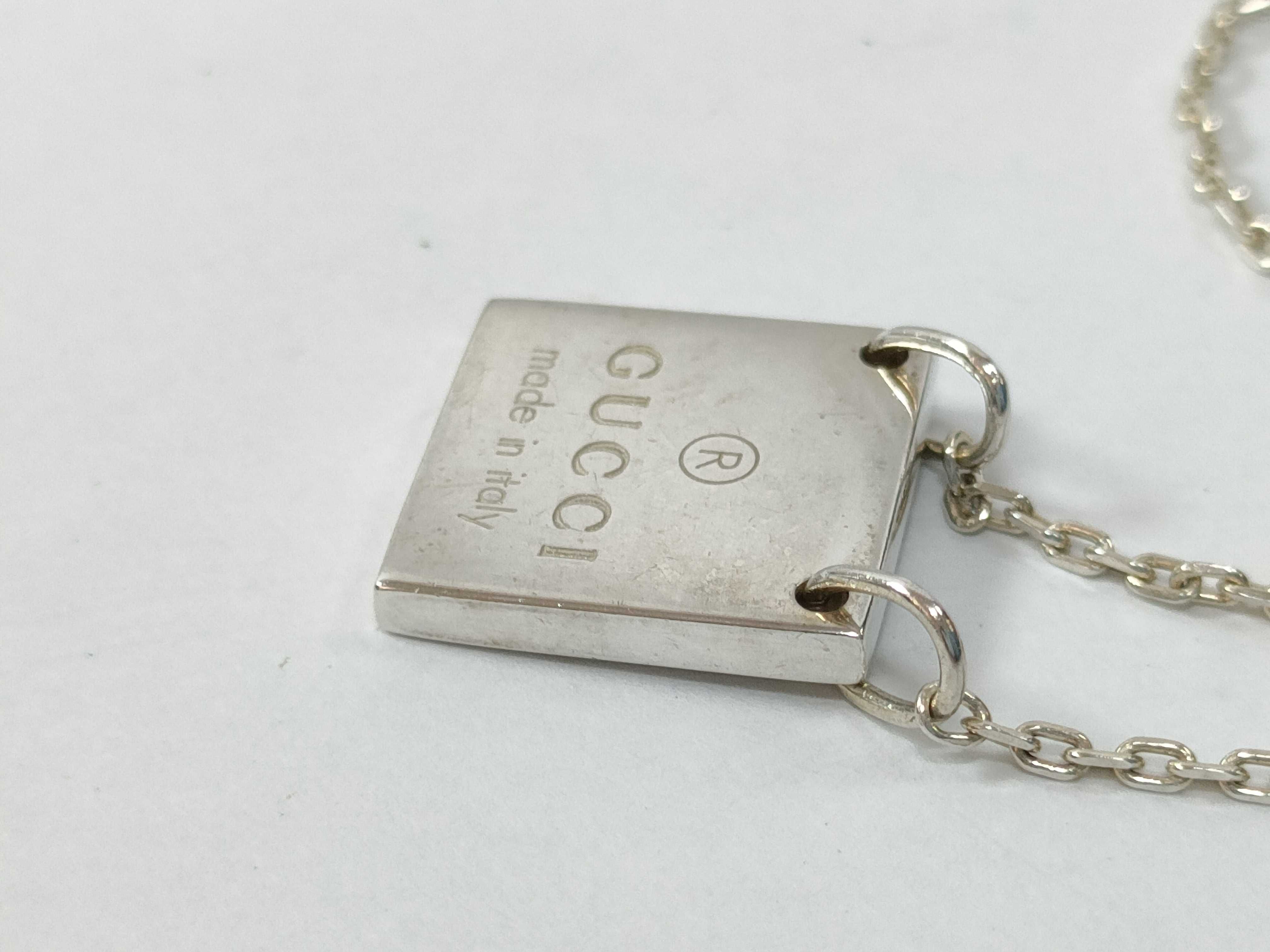 Square Plate Bracelet #19 AG925 5.5g Bracelet/Bangle — view 4