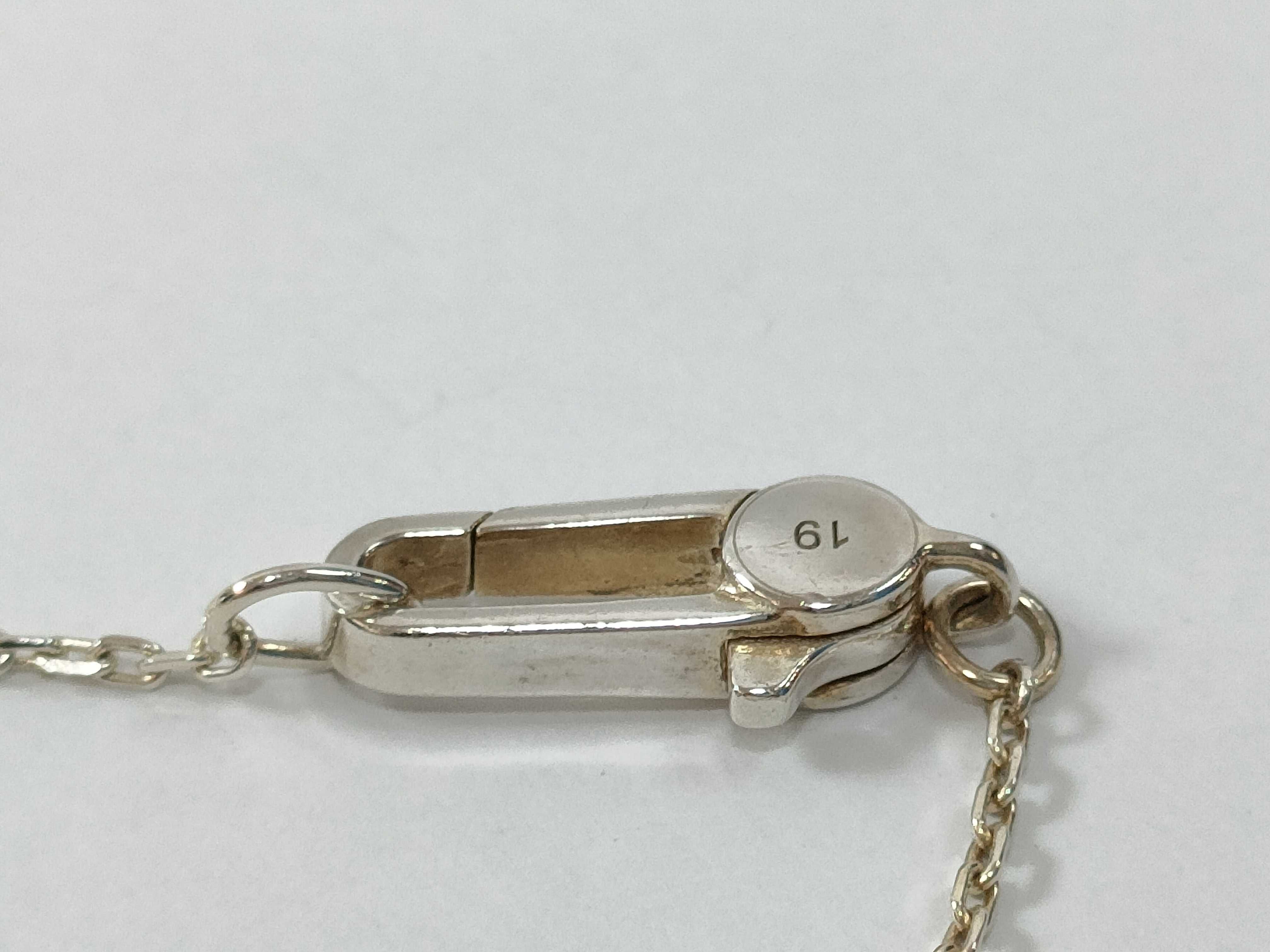 Square Plate Bracelet #19 AG925 5.5g Bracelet/Bangle — view 5