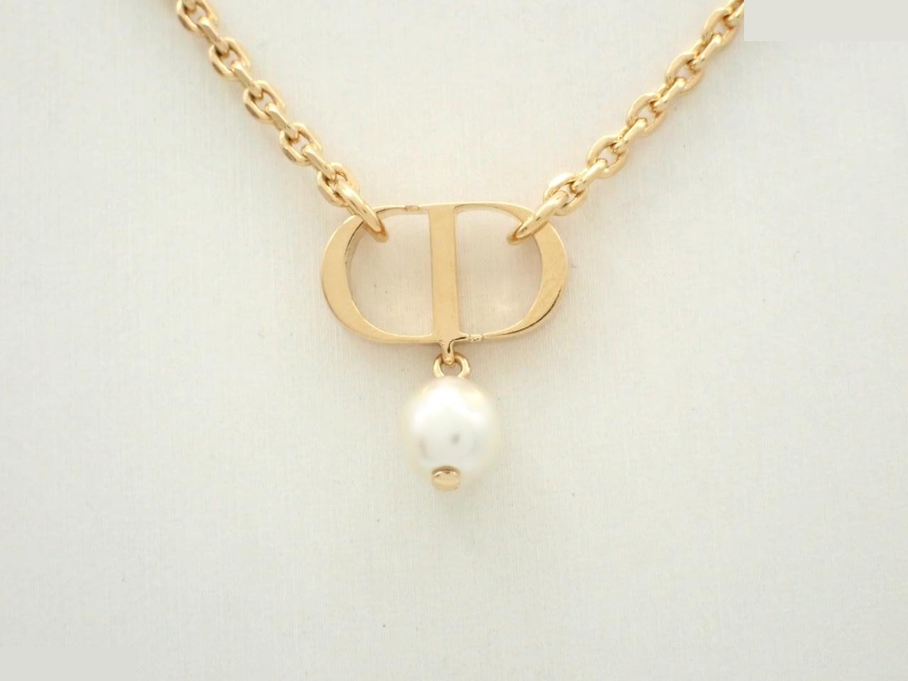 Claire Didune necklace, gold, neck circumference approximately 43cm