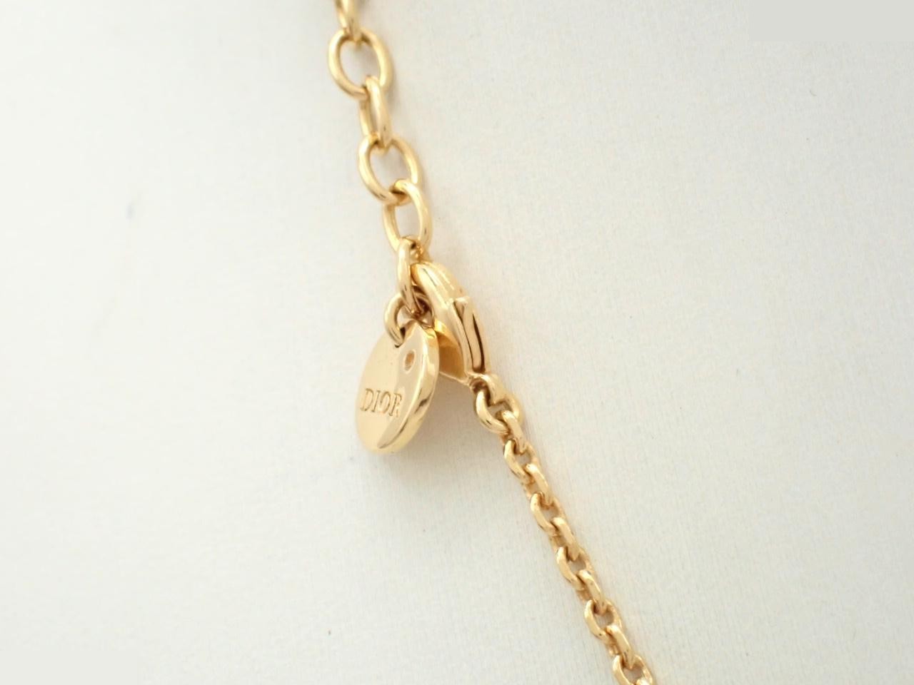 Claire Didune necklace, gold, neck circumference approximately 43cm — view 2