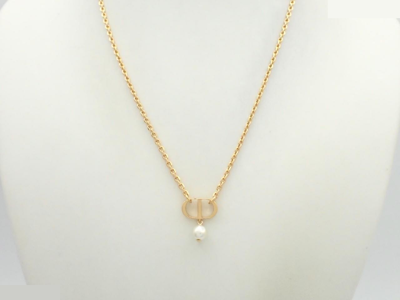Claire Didune necklace, gold, neck circumference approximately 43cm — view 3