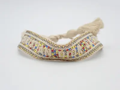 Bracelet, wrist circumference approximately 24 cm