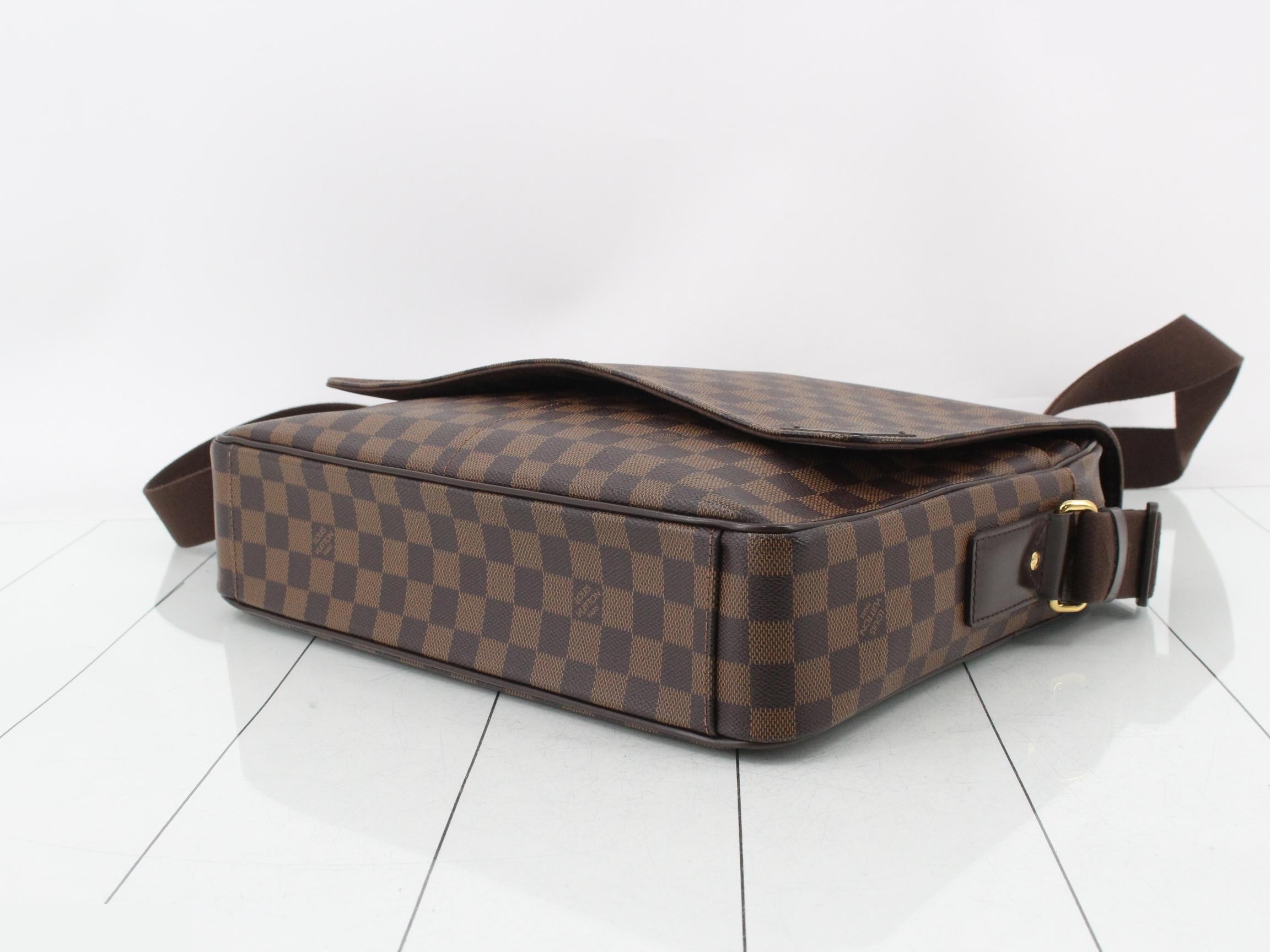 Damier Shelton GM Shoulder Bag — view 6