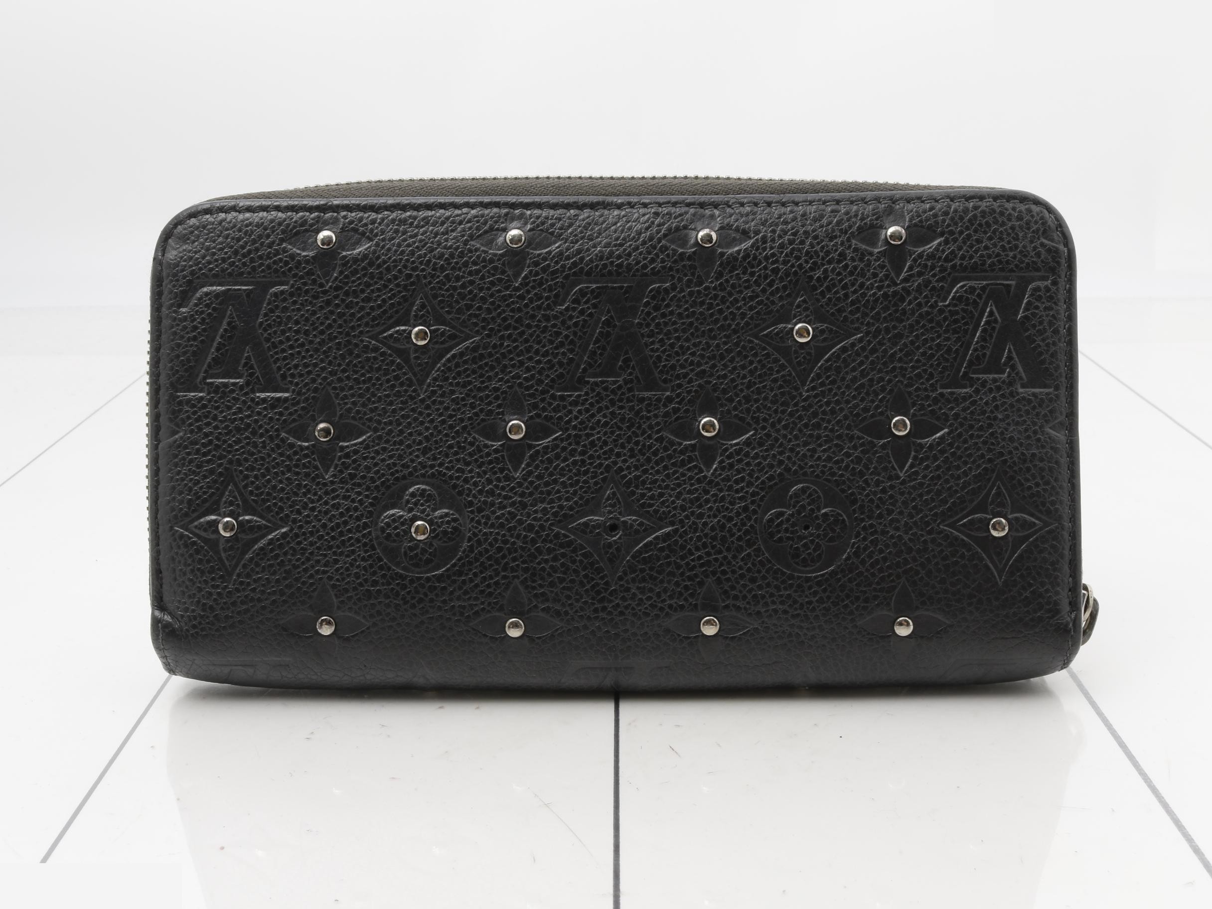 Zippy Wallet, Monogram Empreinte, with Studs — view 2