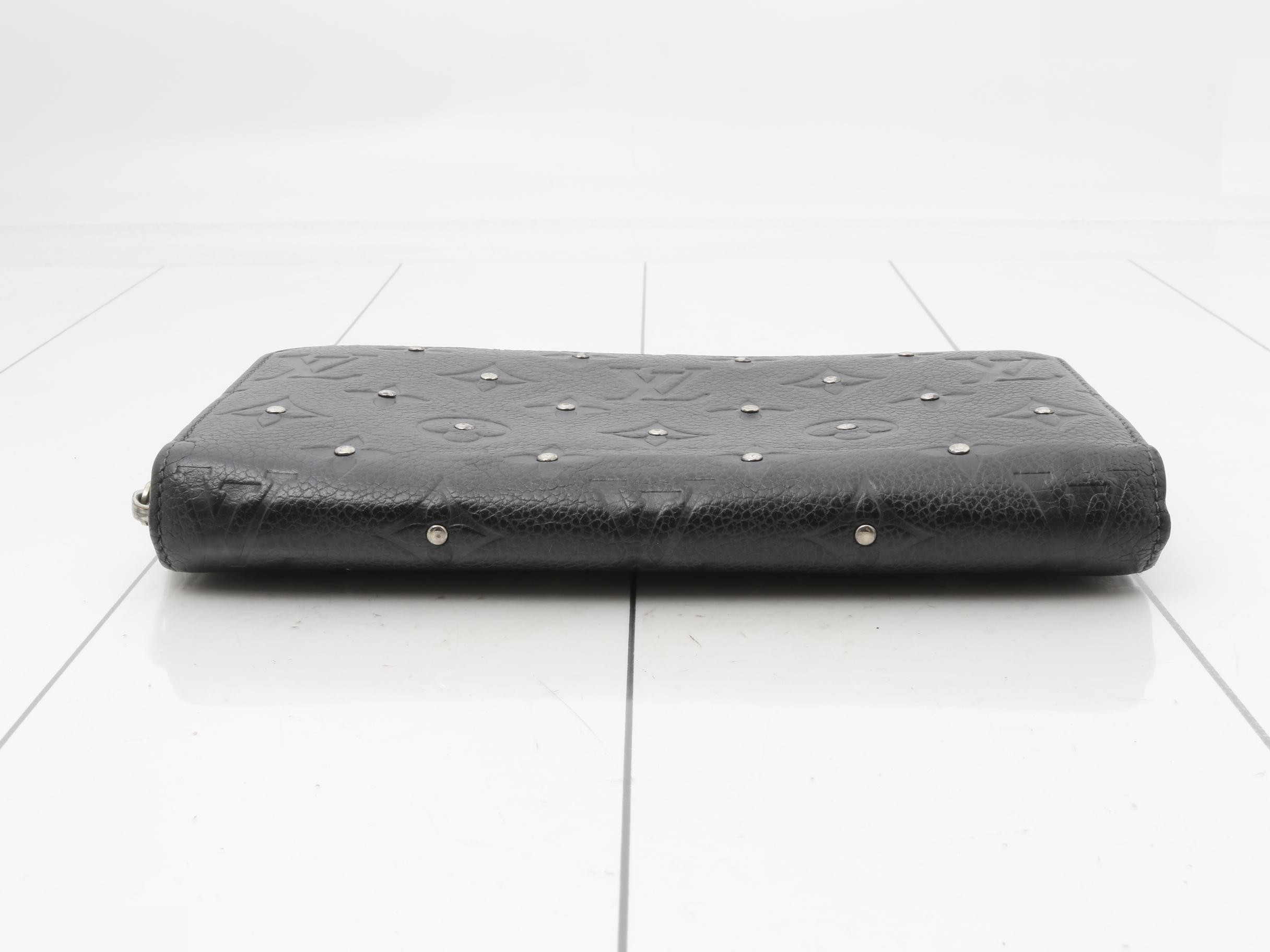 Zippy Wallet, Monogram Empreinte, with Studs — view 3