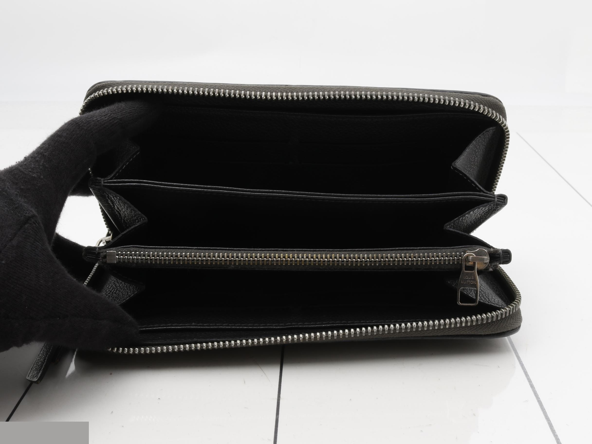 Zippy Wallet, Monogram Empreinte, with Studs — view 4