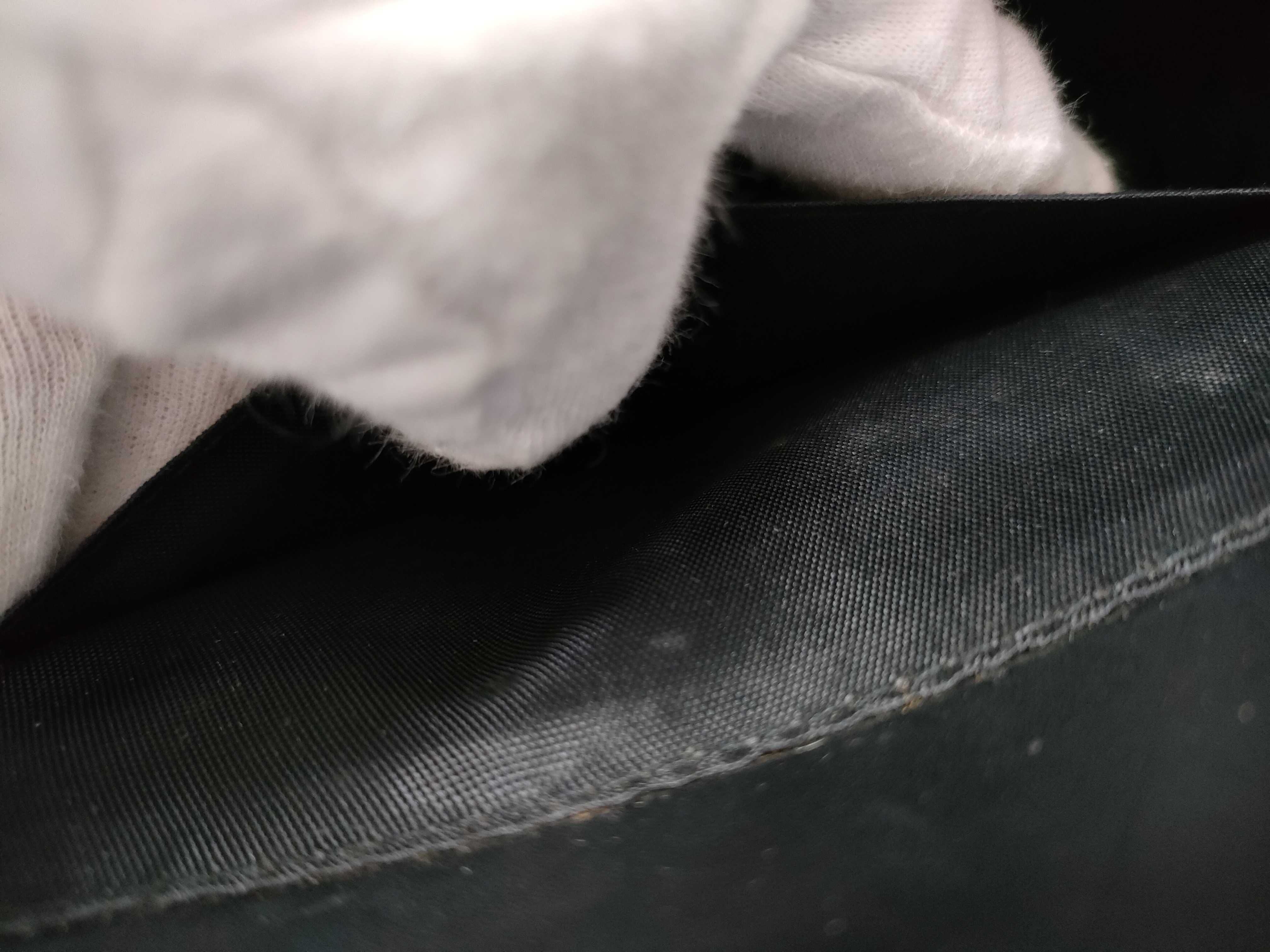 Tote Bag Leather Black Tote Bag — view 13