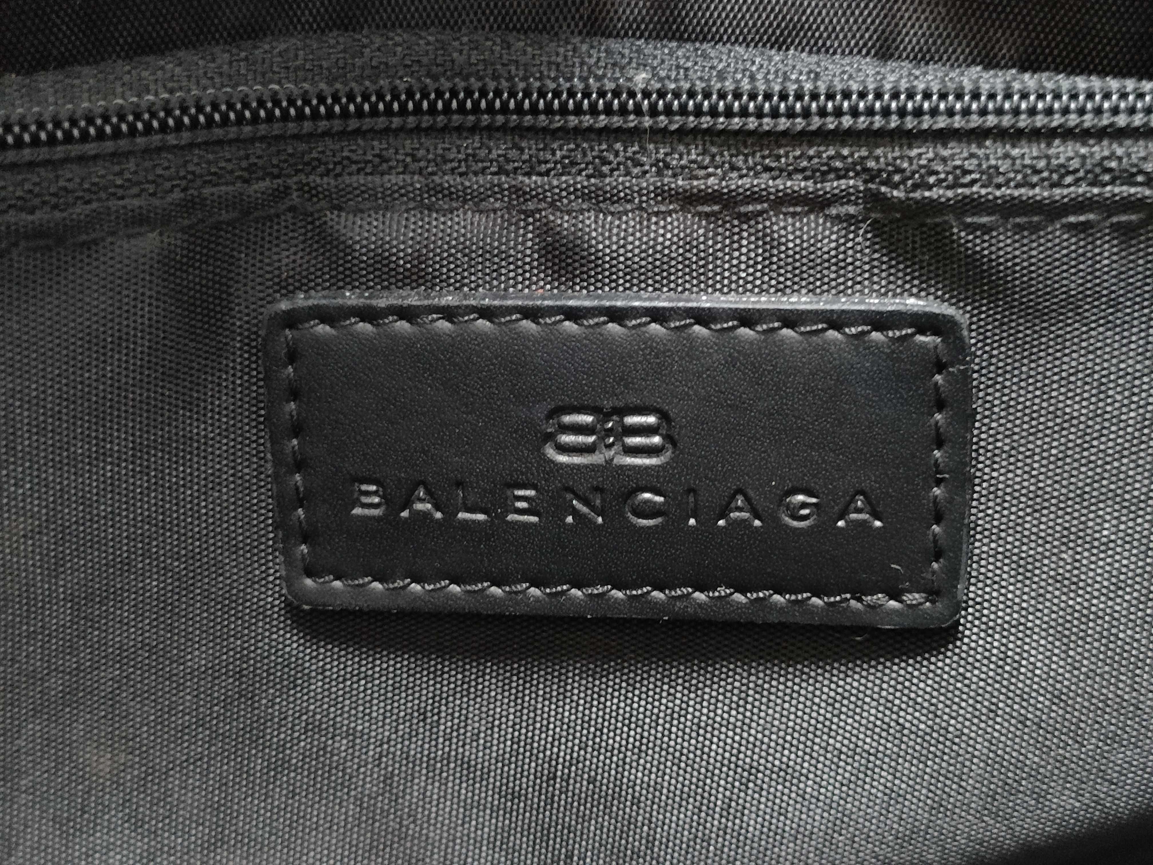 Tote Bag Leather Black Tote Bag — view 15