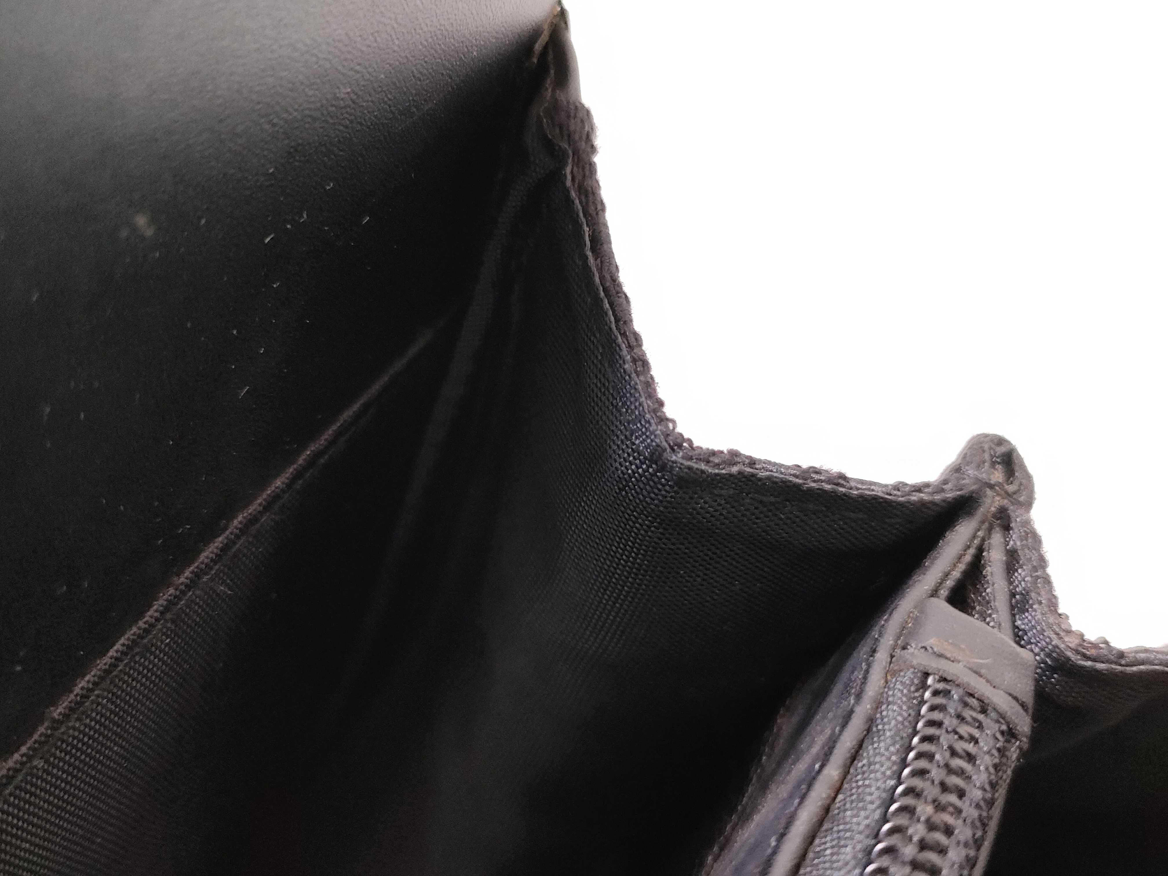 Tote Bag Leather Black Tote Bag — view 8